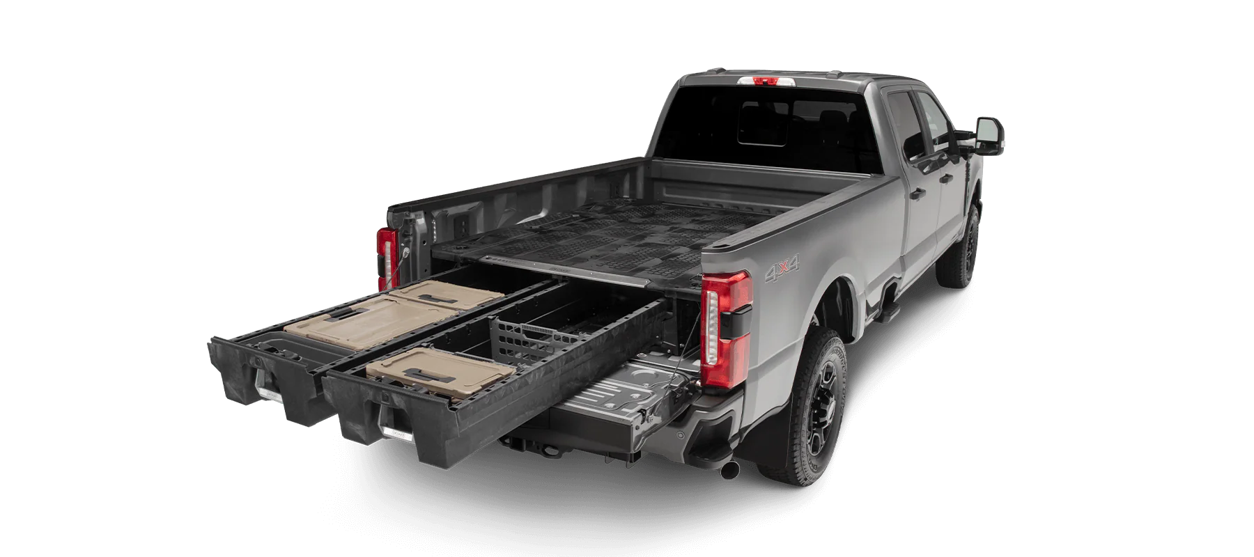 Drawer System+ Premium Accessory Pack suits Ford F-250 Super Duty/F-350 Super Duty (99-26) by DECKED
