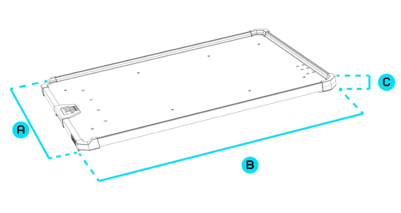 CargoGlide Truck Bed Slide for 5.5' Tub Australian Domestic Ute Dual Cab by DECKED