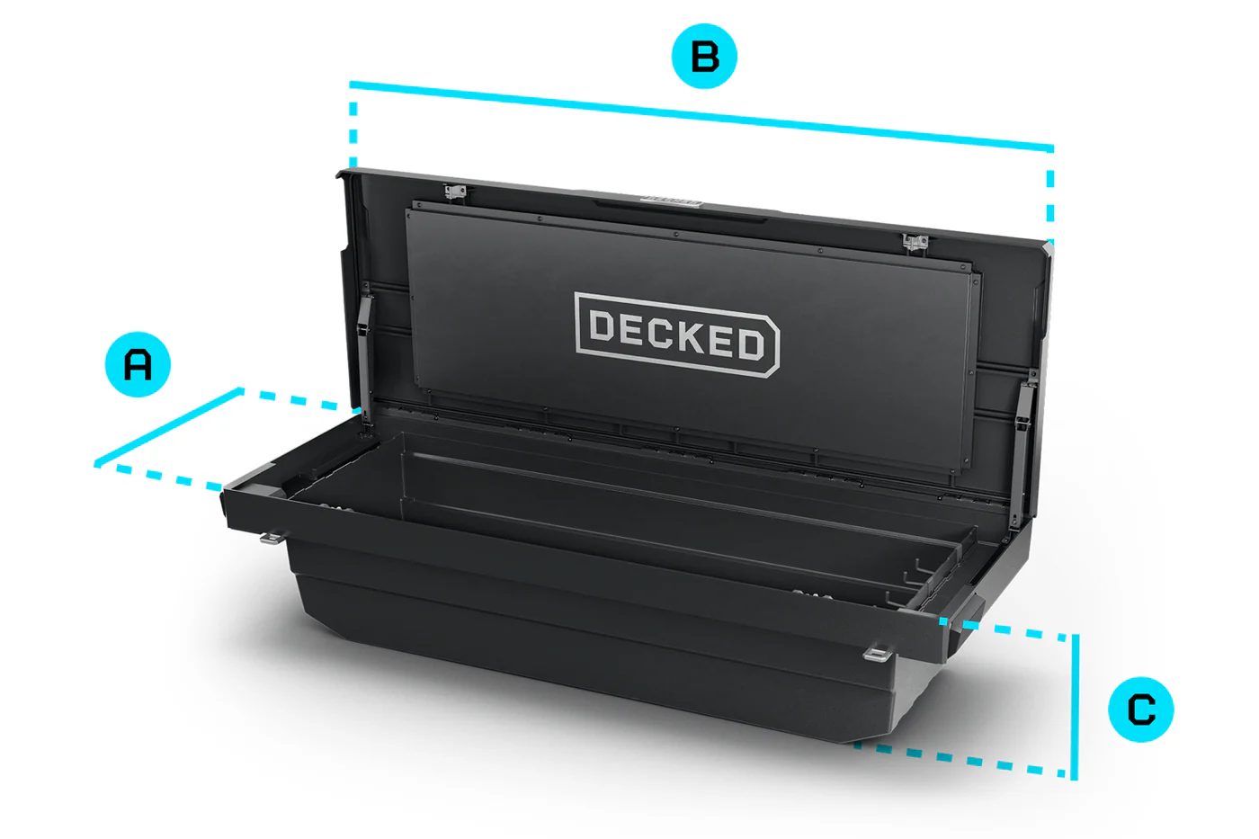 Tool Box, Black by DECKED