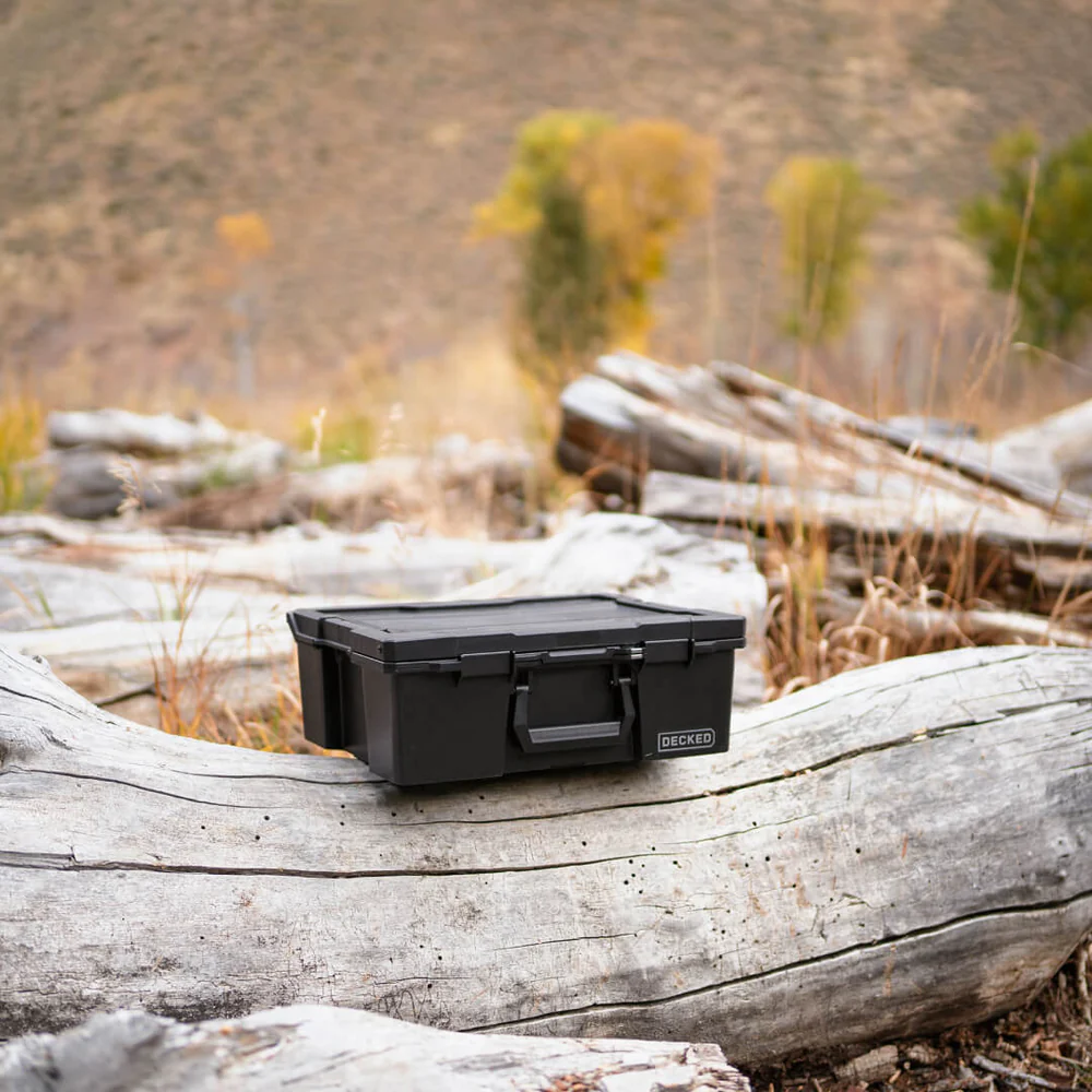 Halfrack 32 - D-co Case, Black by DECKED