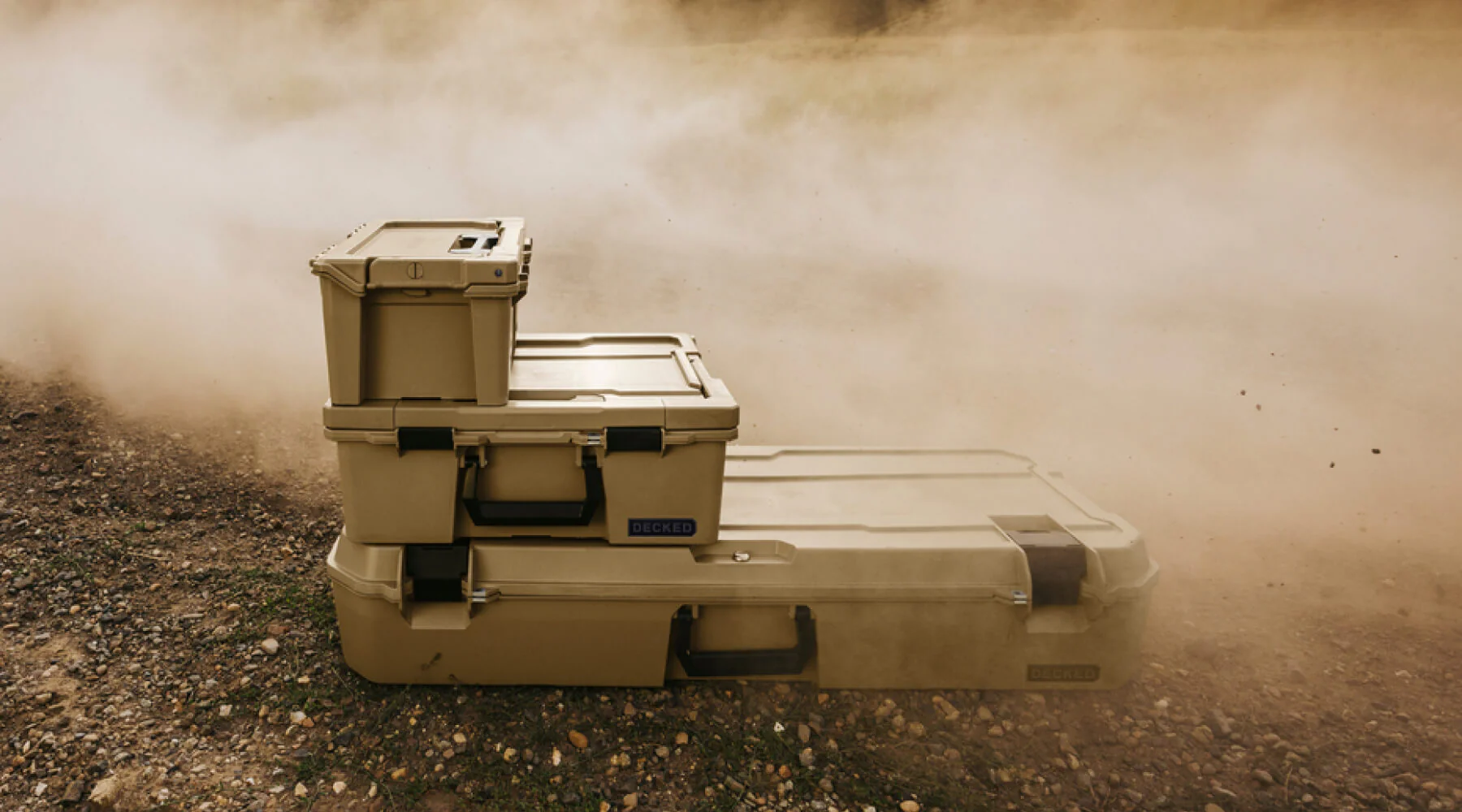 Sixer 16 - D-co Case, Tan by DECKED