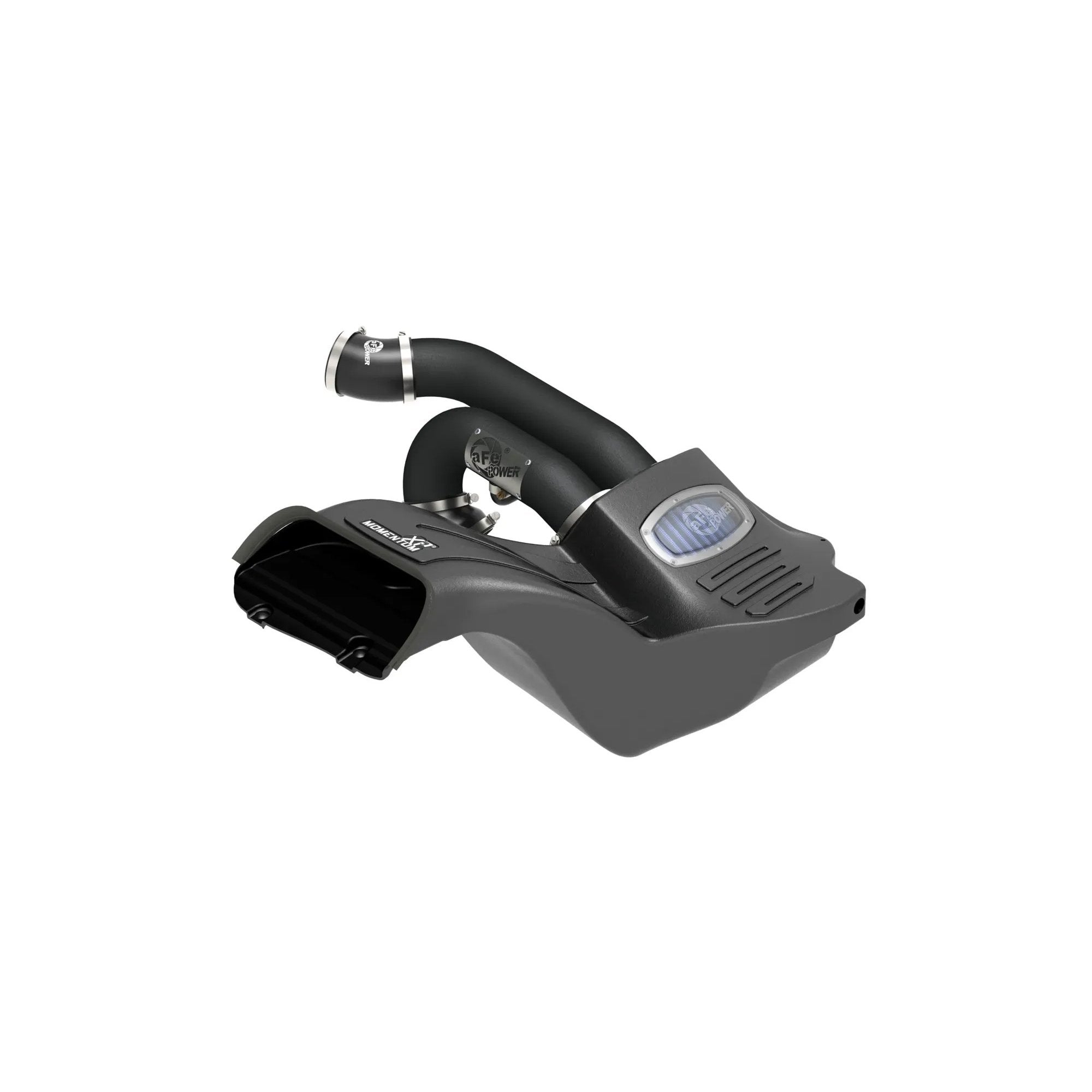 V6-3.5L Momentum XP Alpha Raptor Pro 5R Cold Air Intake System suits Ford F-150 (15-20) by aFe POWER