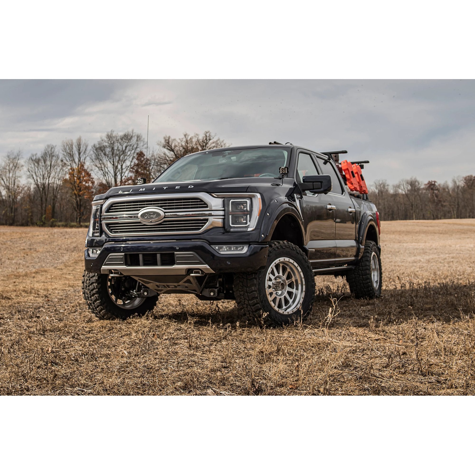 6" Lift Kit with Fox 2.5" Coilover DSC Shocks suits Ford F-150 (21-25) by BDS Suspension