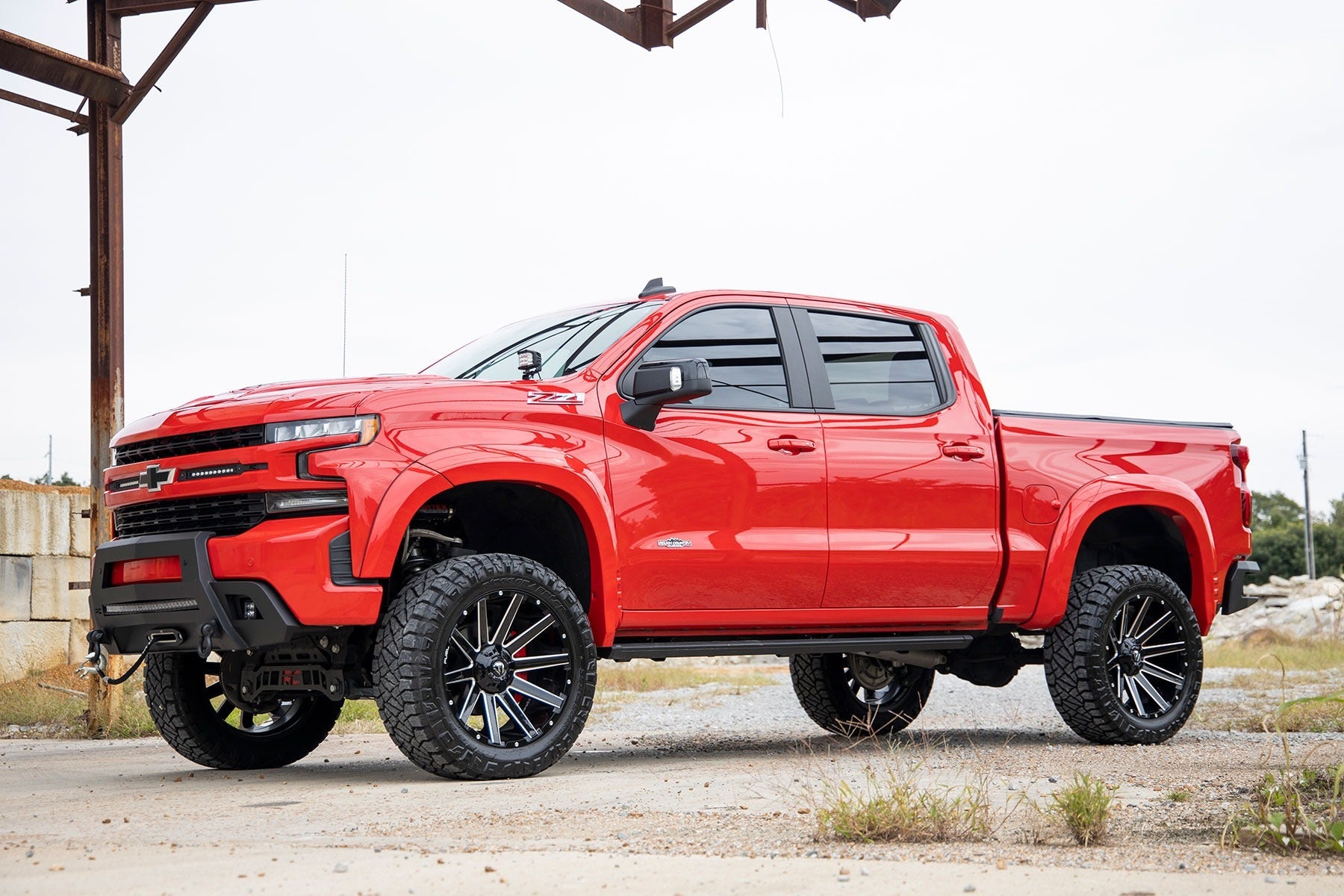 2" SF1 Fender Flares suits Chev 1500 (19-26) by Rough Country
