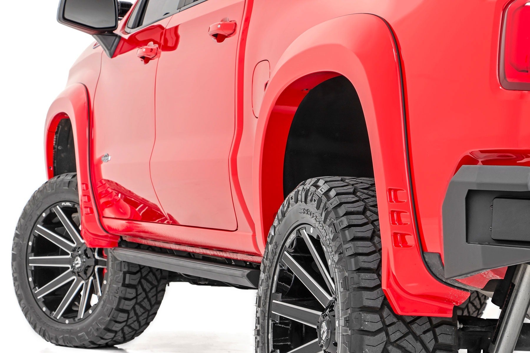2" SF1 Fender Flares suits Chev 1500 (19-26) by Rough Country