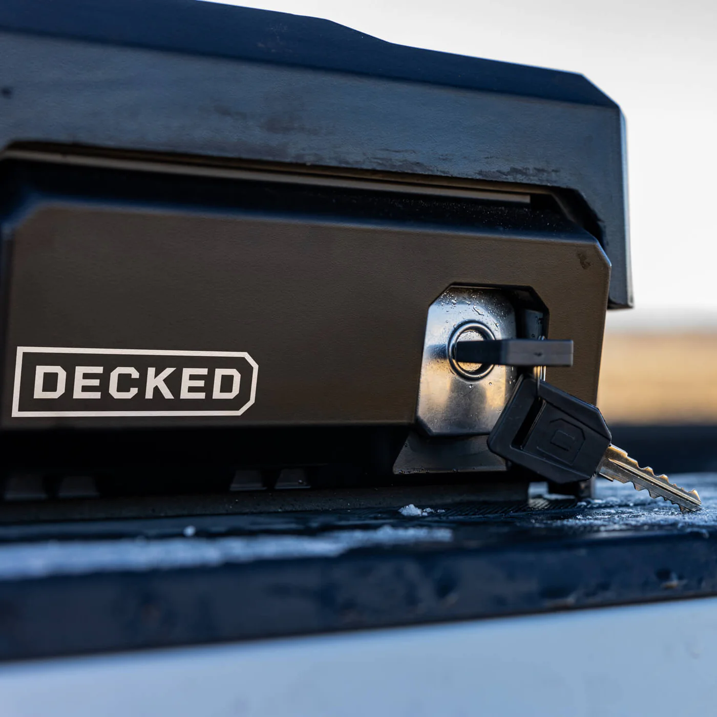 Tool Box, Tan by DECKED