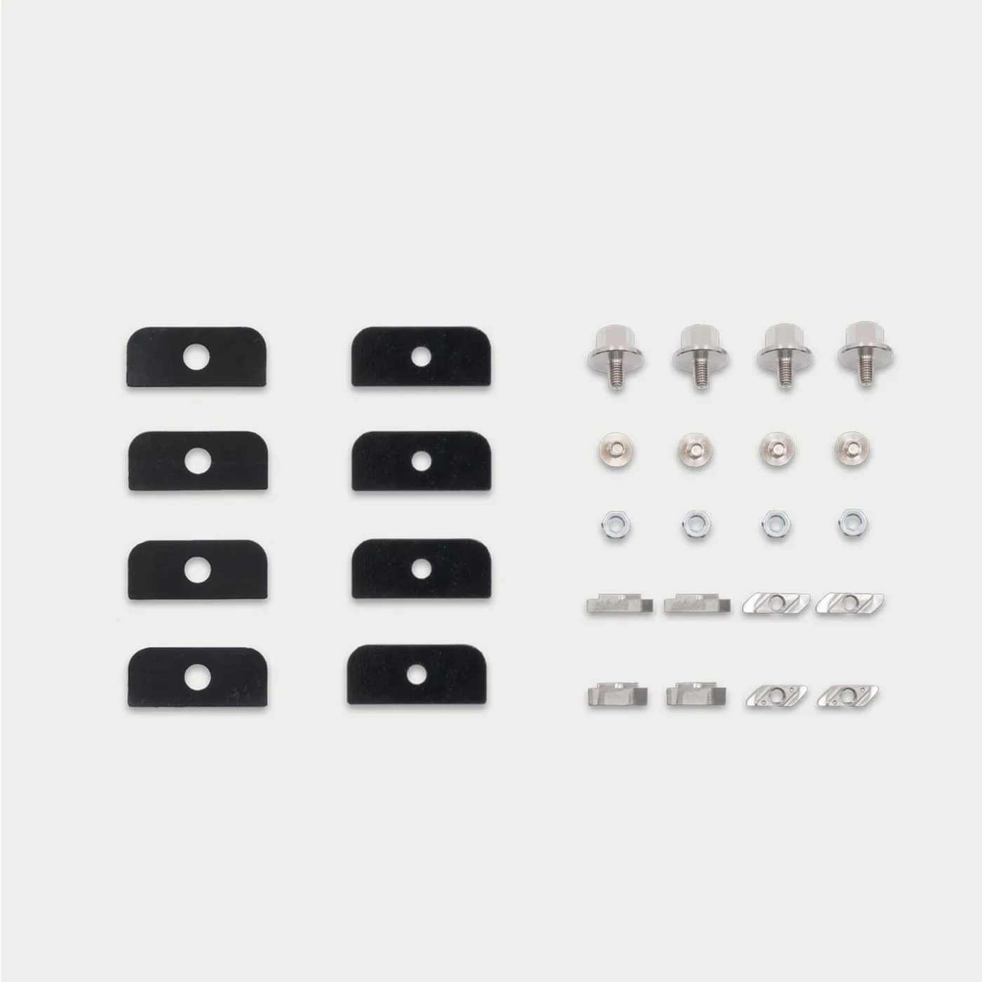 D-co Case Mounting Kit for T-Track by DECKED