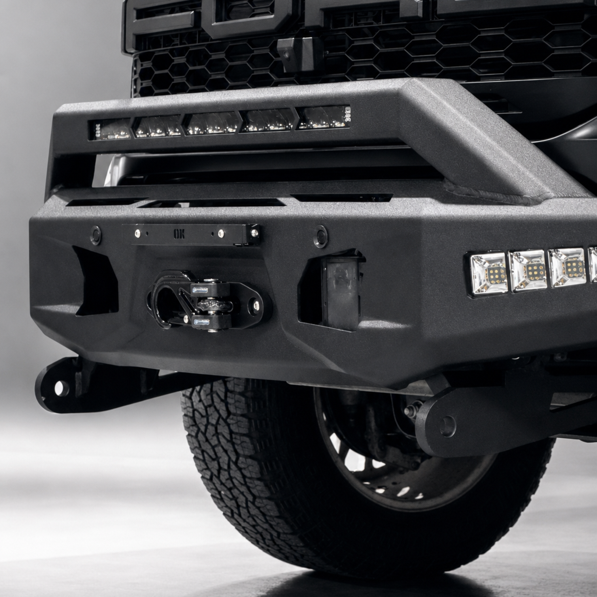 Pre Runner Bar, Chuck Series, Texture Black suits Ford F-150 (21-24) by Outback Kitters