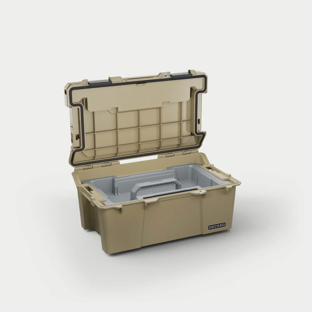 Sixer 16 - D-co Case, Tan by DECKED