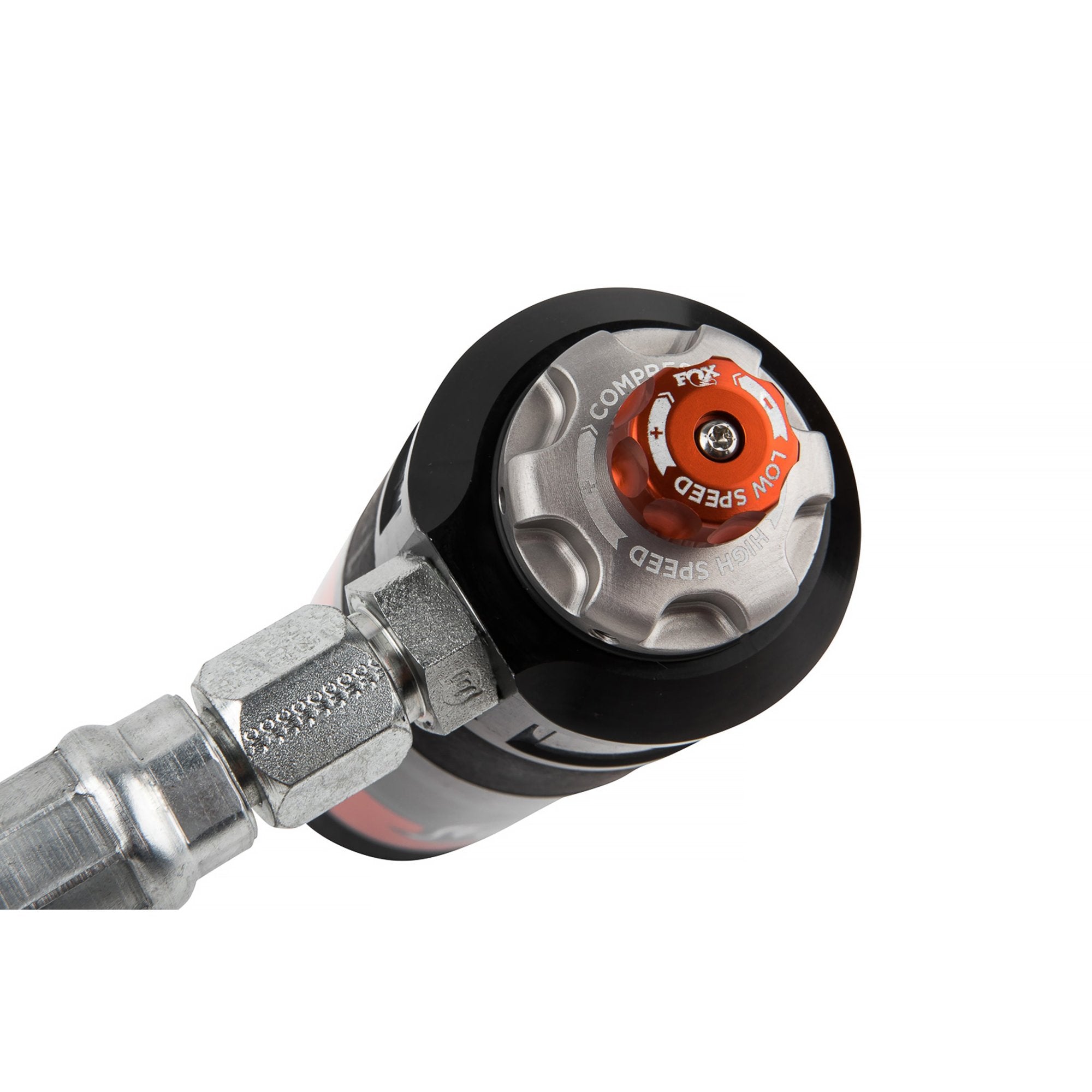 Front Fox Performance Elite Series 2.5" Remote Reservoir DSC Shocks, Suits 5-6.5" Lift, Set of 2 by BDS Suspension
