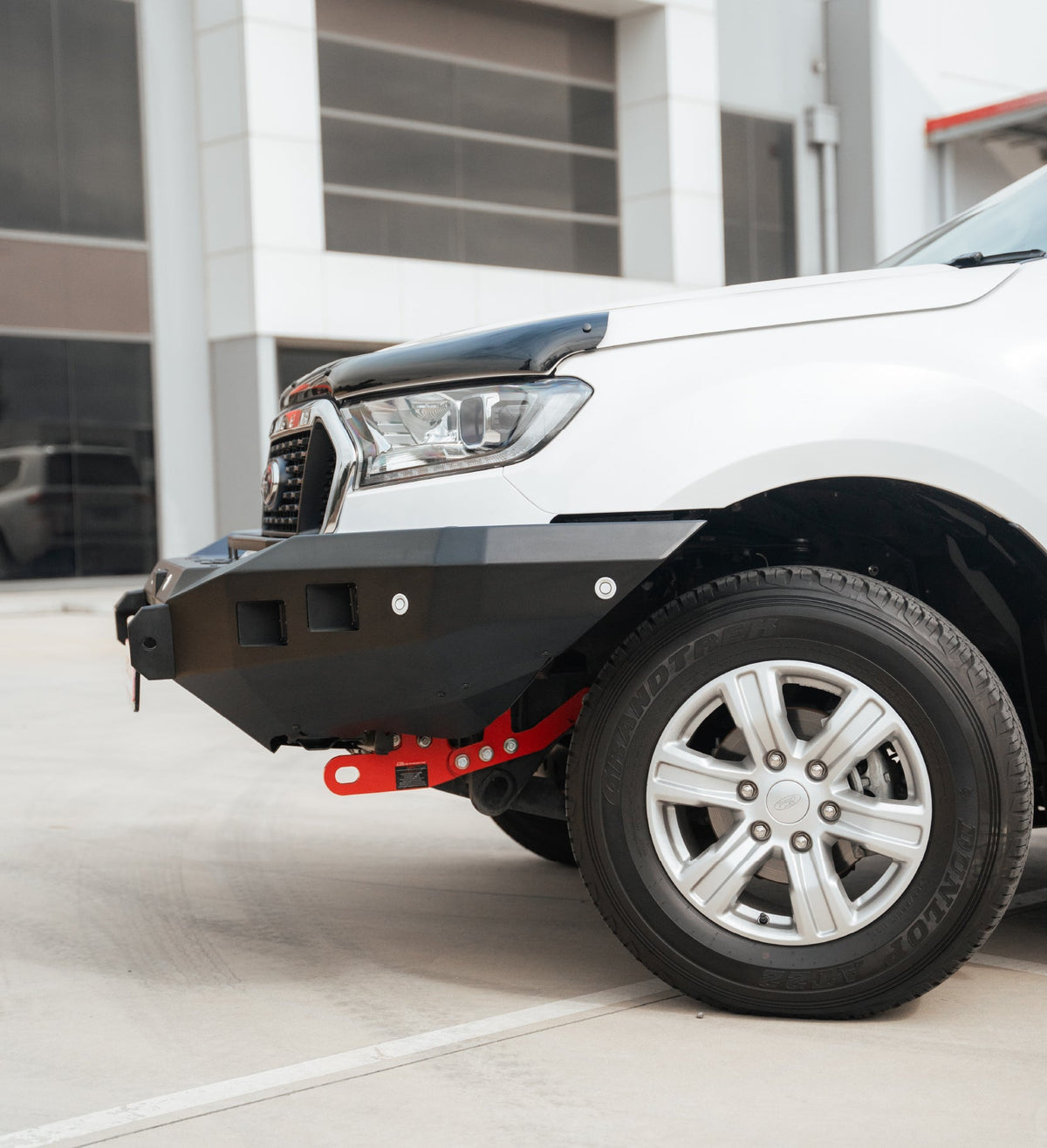 Ranger/Everest Tech Pack PX 3 2019-2022 078-01SQ Rocker Bull Bar No Loop Package Tech Pack Only - SKU MCC-05009-7801SQ