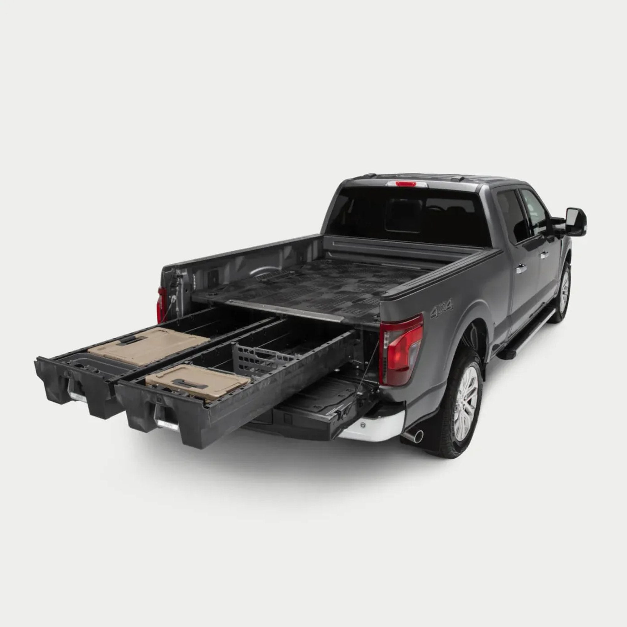 Drawer System + Premium Accessory Pack suits Chev 1500 (2019+) / GMC 1500 (2019+) by DECKED