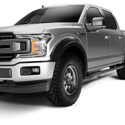 2" Smooth Flares Flares, Front Only suits Ford F-250 Super Duty/F-350 Super Duty (17-22) by Bushwacker