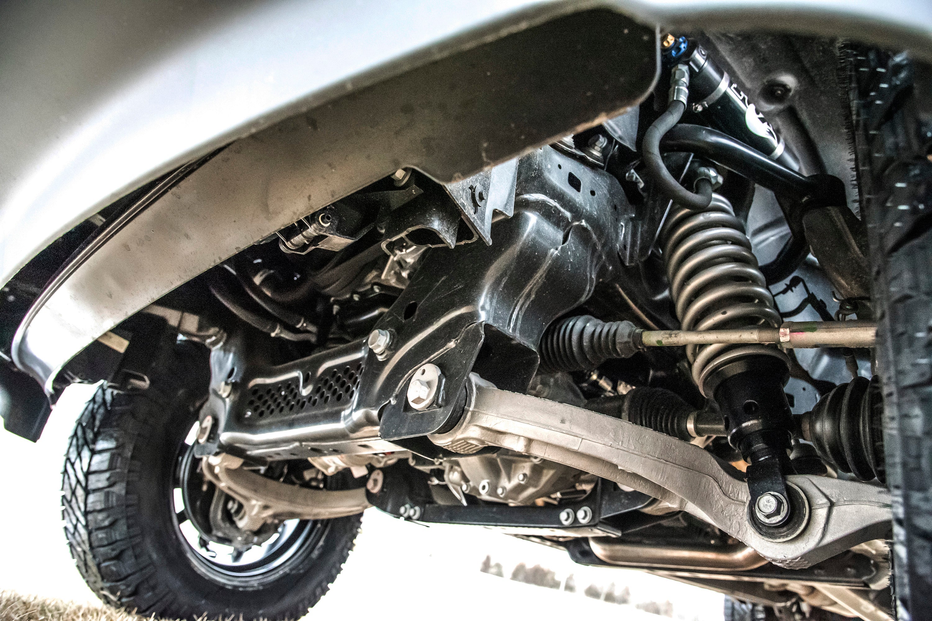 3" Lift Kit with Fox 2.5" Shocks suits Ram 1500 DT (19-25) by BDS Suspension