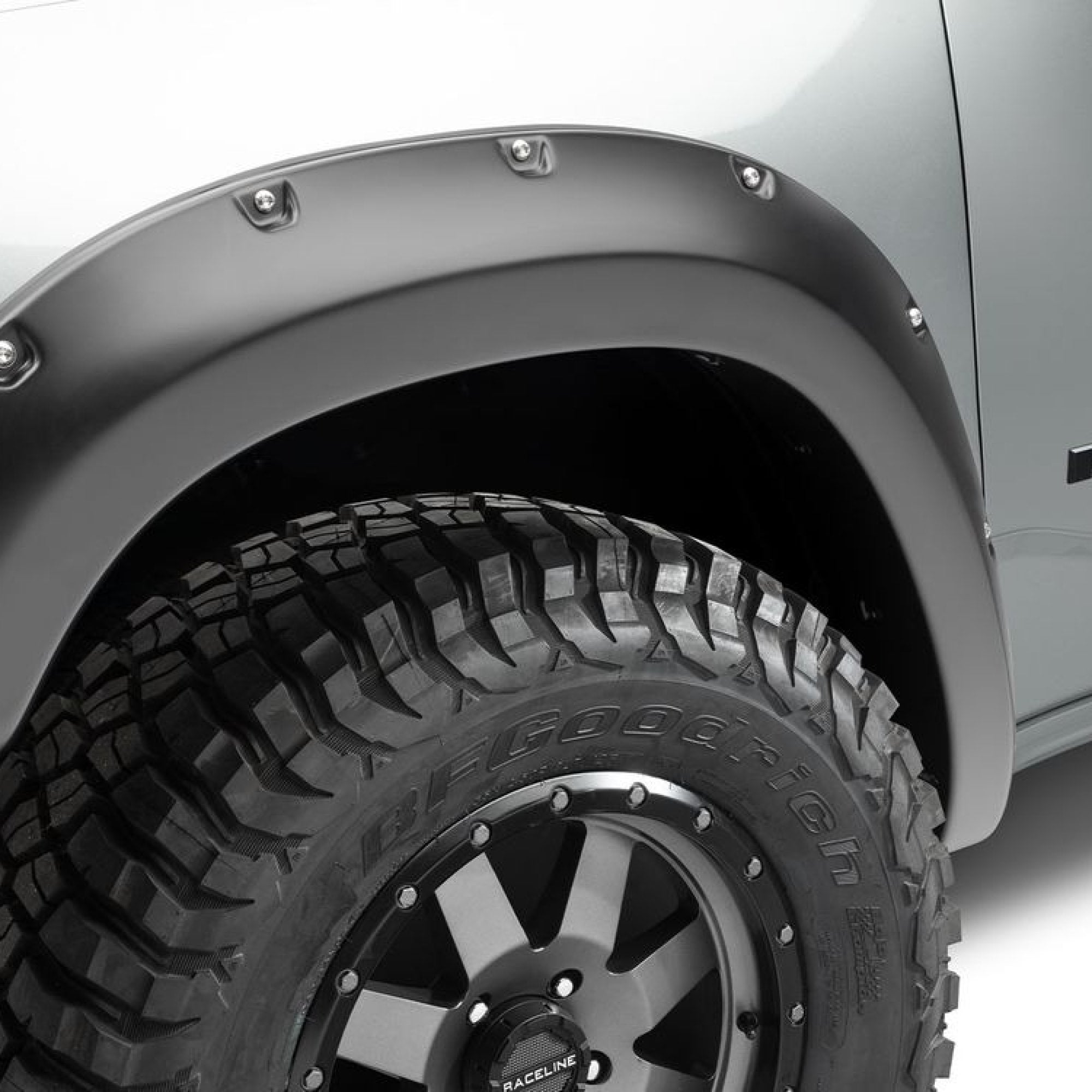 1.5" Pocket Style Fender Flares, Black, Front & Rear suits Ram 1500 DT (19-26) by Husky Liners