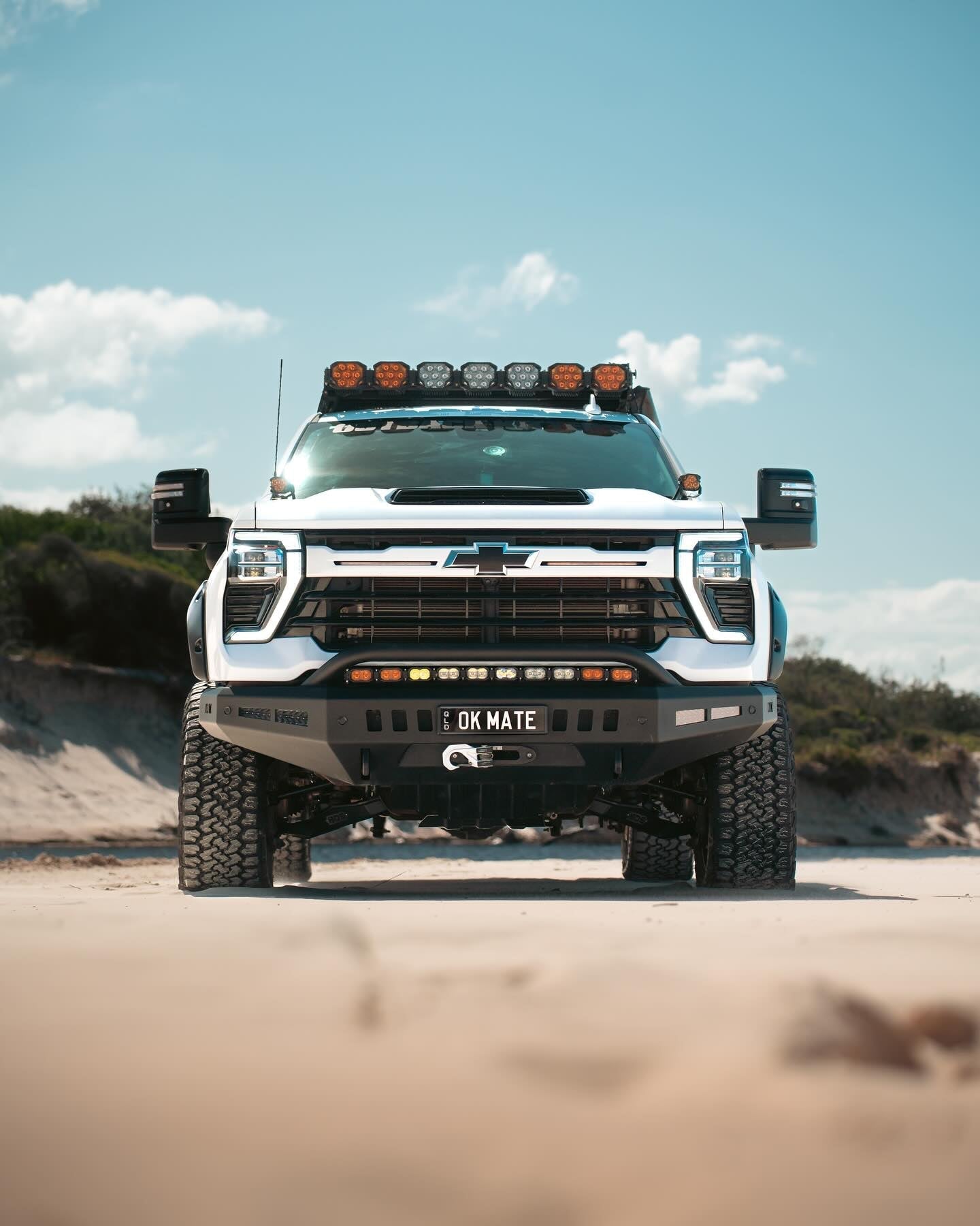 Adventure Rails™ MAX Roof Rack for 2019+ Chev Silverado 1500