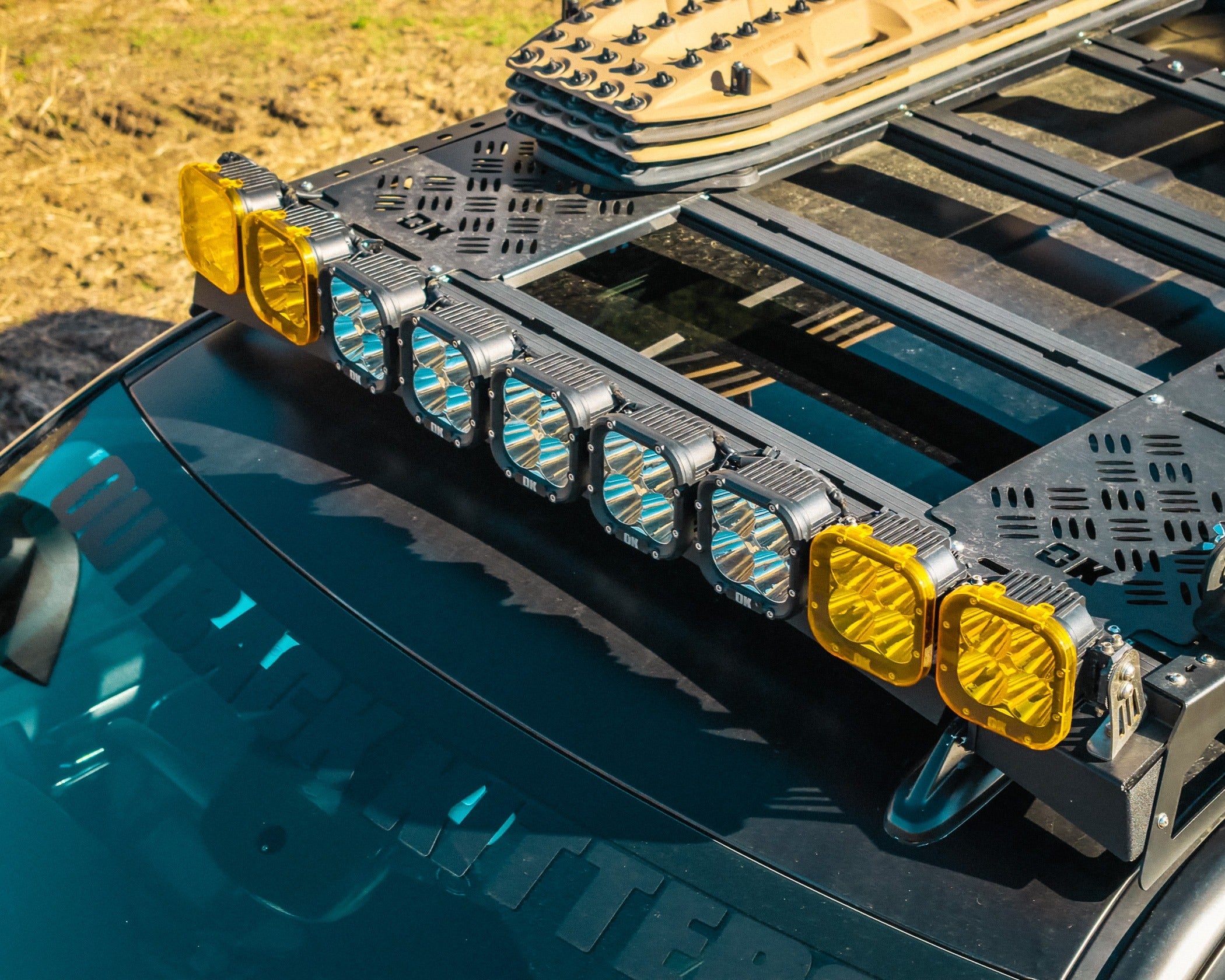 Linkable 50" Light Bar for Adventure Rails MAX by Outback Kitters