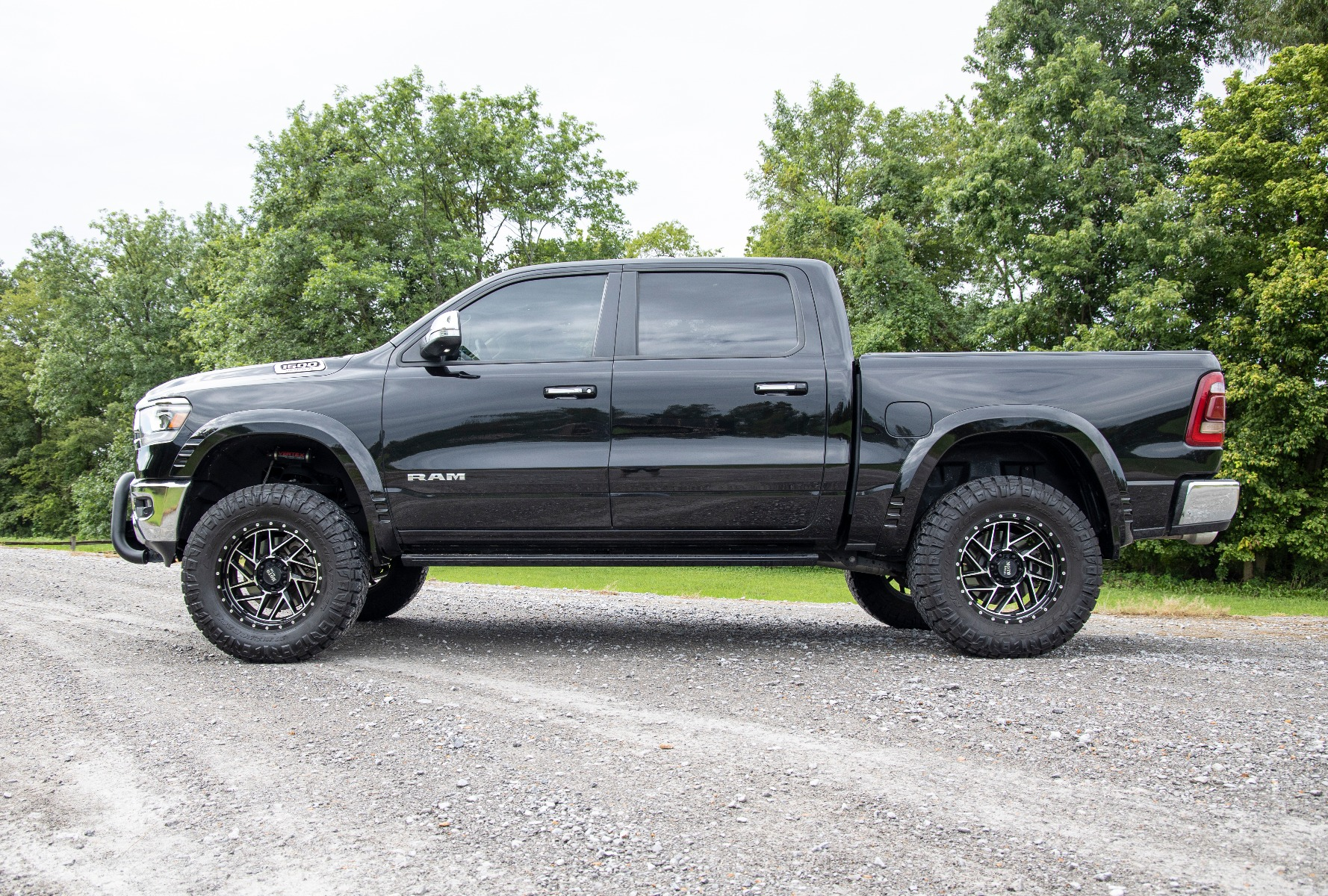 2" SF1 Fender Flares suits Ram 1500 DT (19-26) by Rough Country