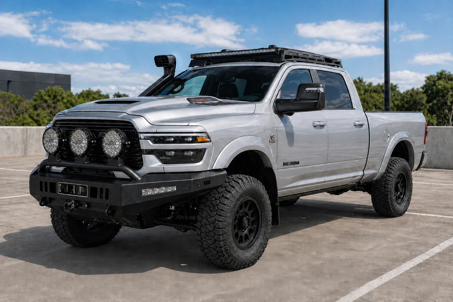 Outback Kitters Pre Runner Bar to Suit RAM 2500/3500 (2019-2024)