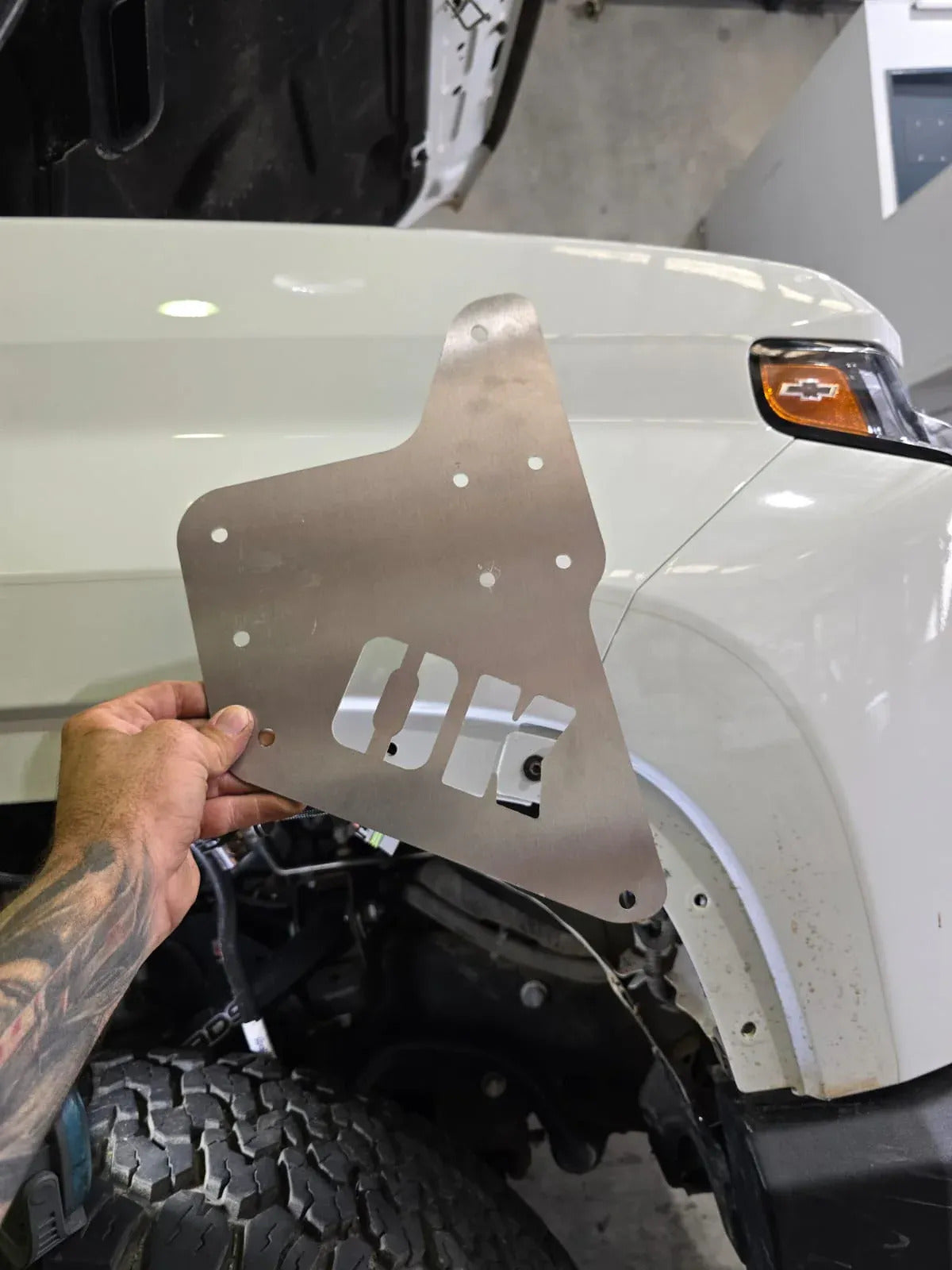 Twin Compressor Mount Bracket by Outback Kitters