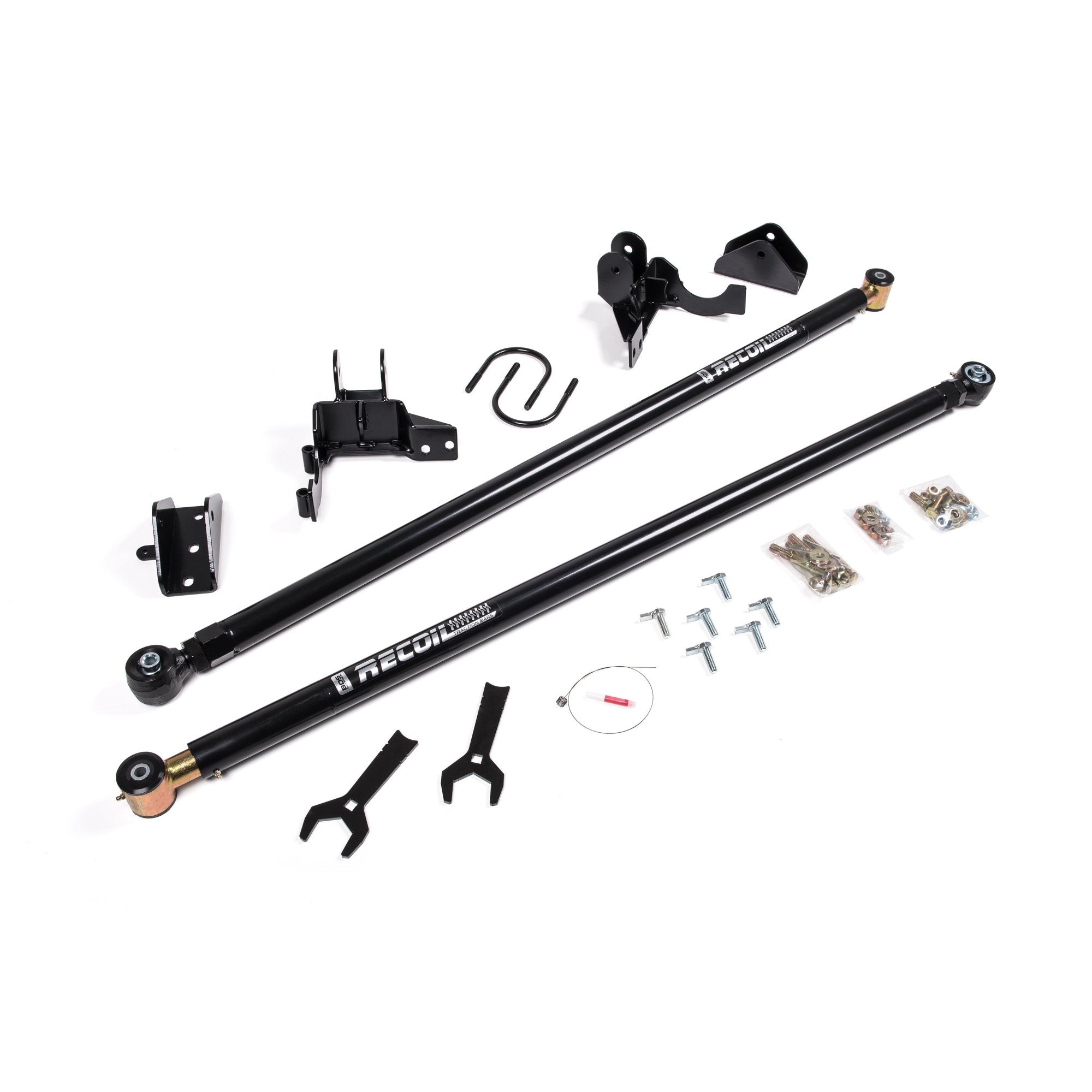 Recoil Traction Bar Kit suits Chev 2500/3500 (11-19) / GMC 2500/3500 (11-19) by BDS Suspension