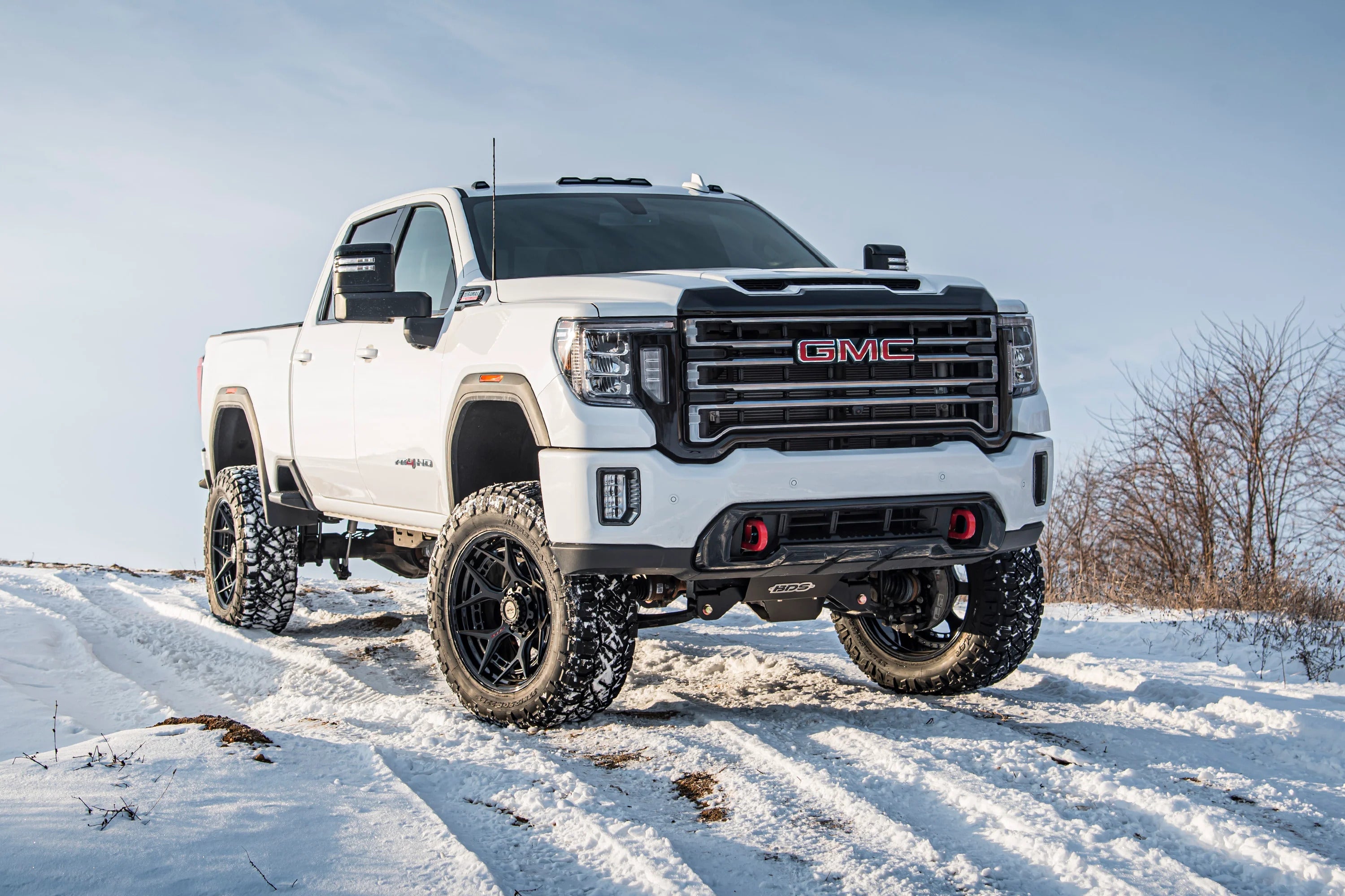 5" Lift Kit with Fox 2.5" Shocks suits Chev/GMC 2500/3500 (2020+) by BDS Suspension