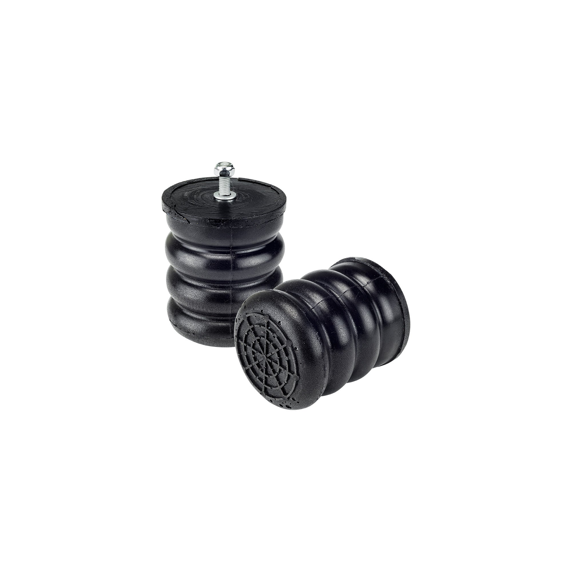 Front SumoSprings - 453kg - Black suits Mercedes-Benz Sprinter 4x2 by SuperSprings International