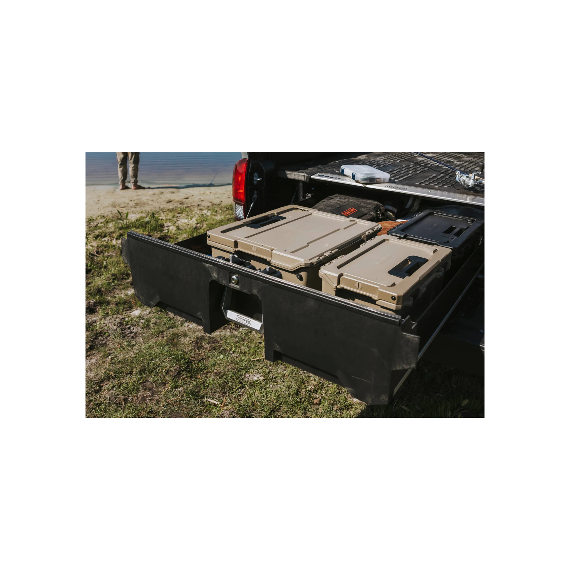 Drawer System + Premium Accessory Pack suits Mazda BT50 Double Cab by DECKED