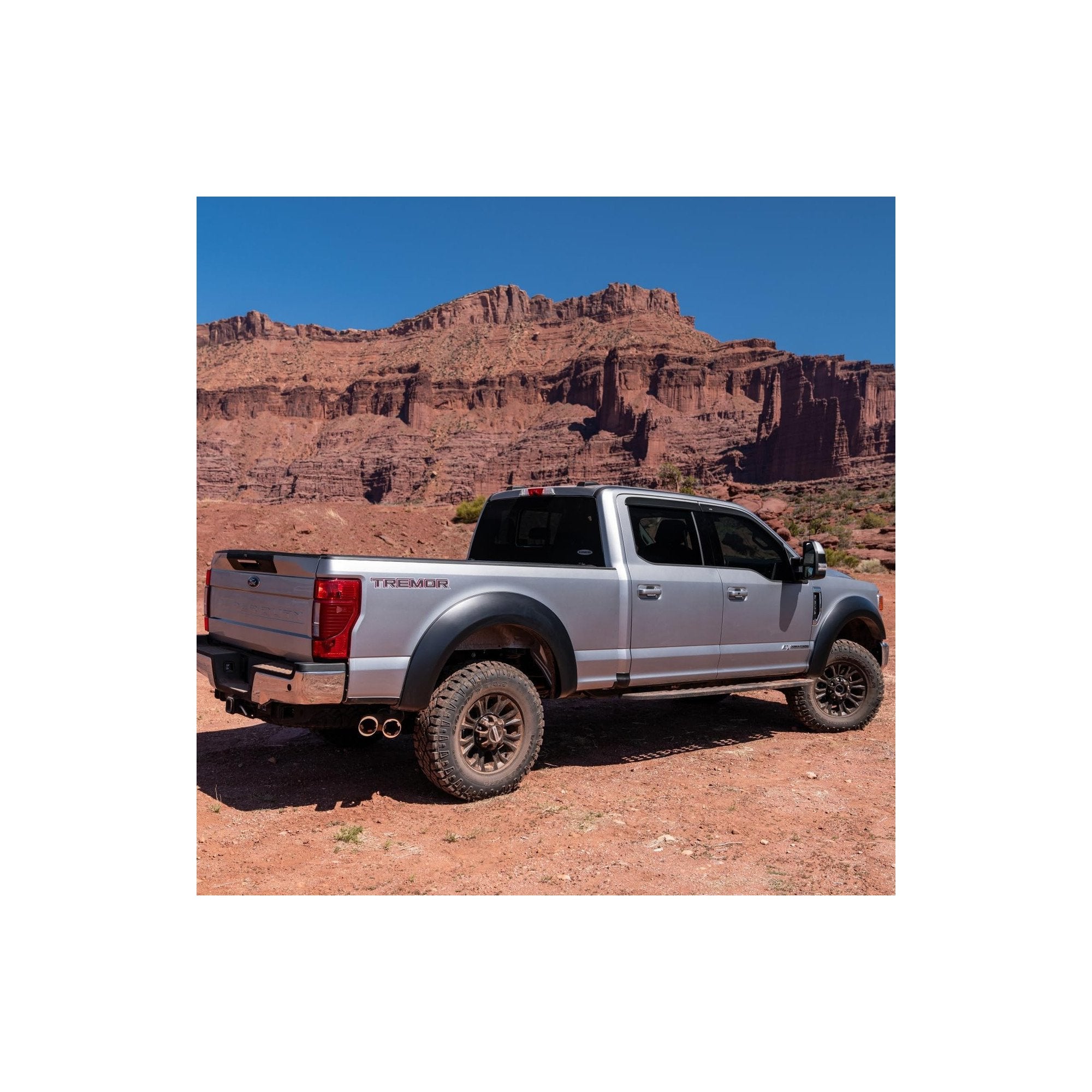 Extend-A-Fender Smooth Flares, Front & Rear suits Chev 1500 (19-26) by Bushwacker