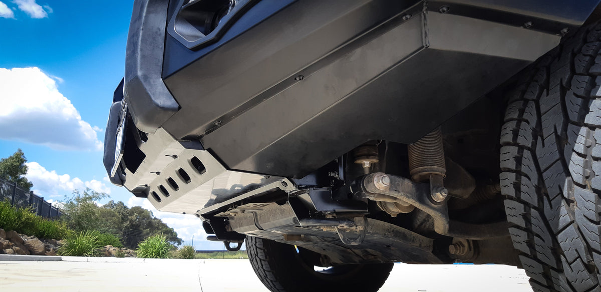 Land Cruiser 200 series prefacelift 2007-2015 808-02 Phoenix Bar A-Frame Package - SKU MCC-01008-802