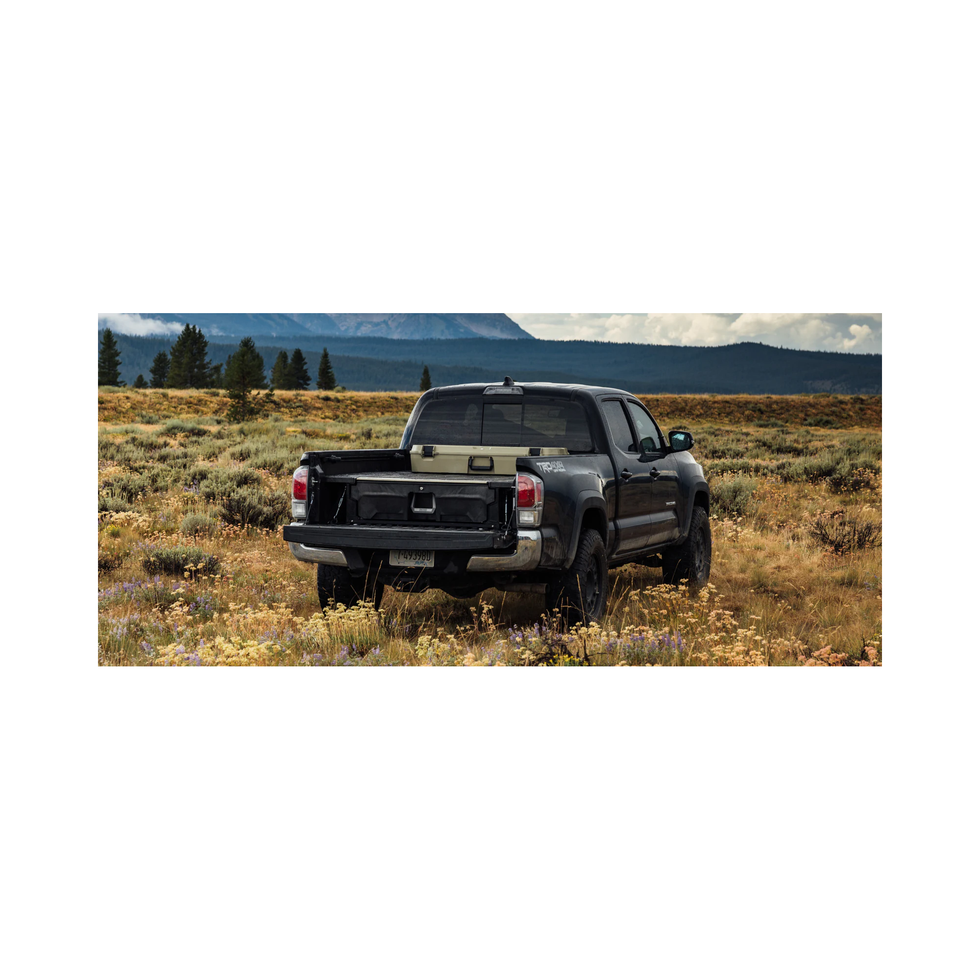 Drawer System + Premium Accessory Pack suits 2020+ Jeep Gladiator by DECKED