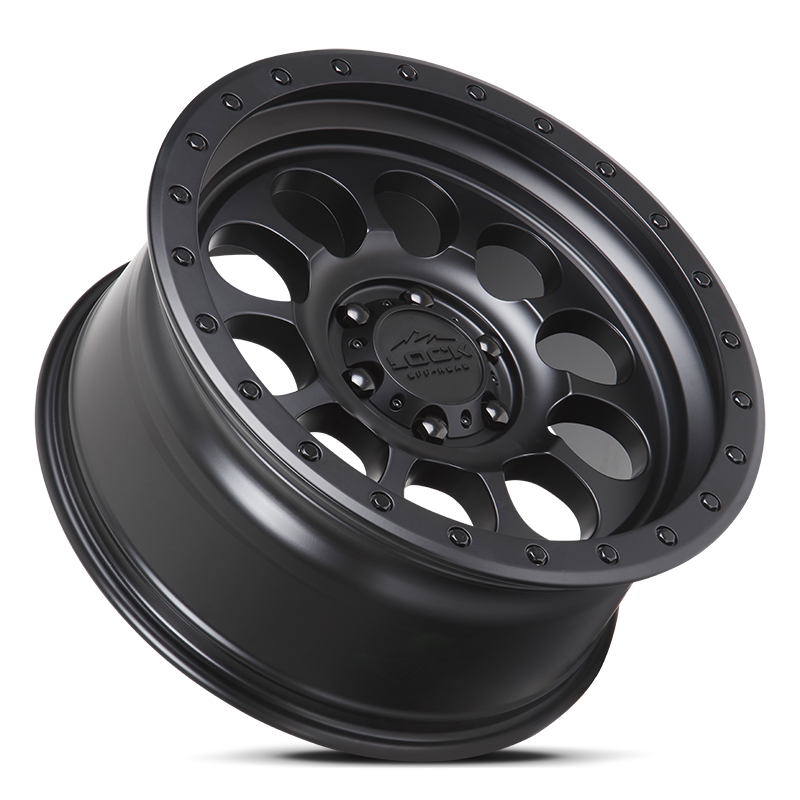 Lock Offroad 50CAL - MATTE BLACK - view 3