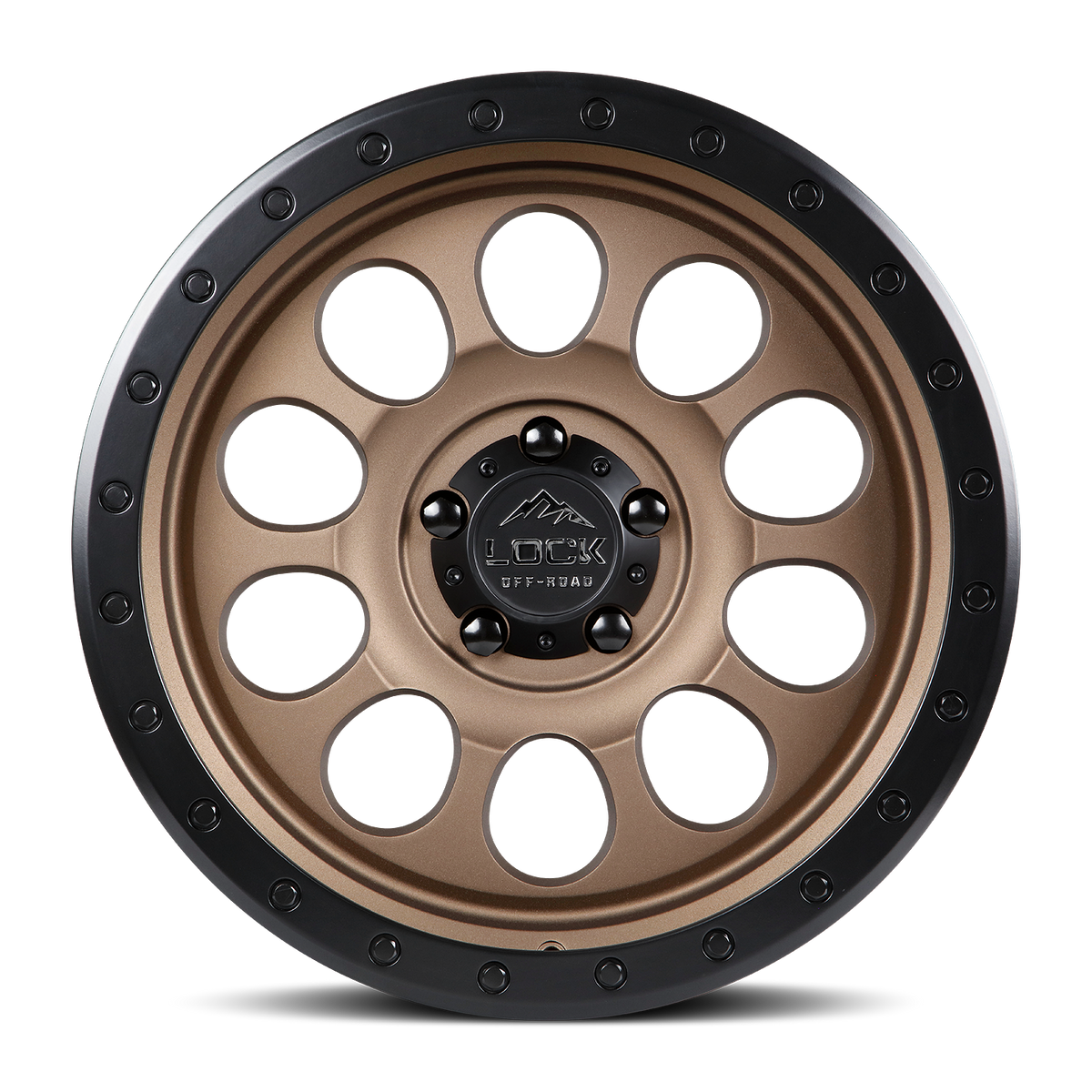 Lock Offroad 50CAL - MATTE DESERT BRONZE - view 2