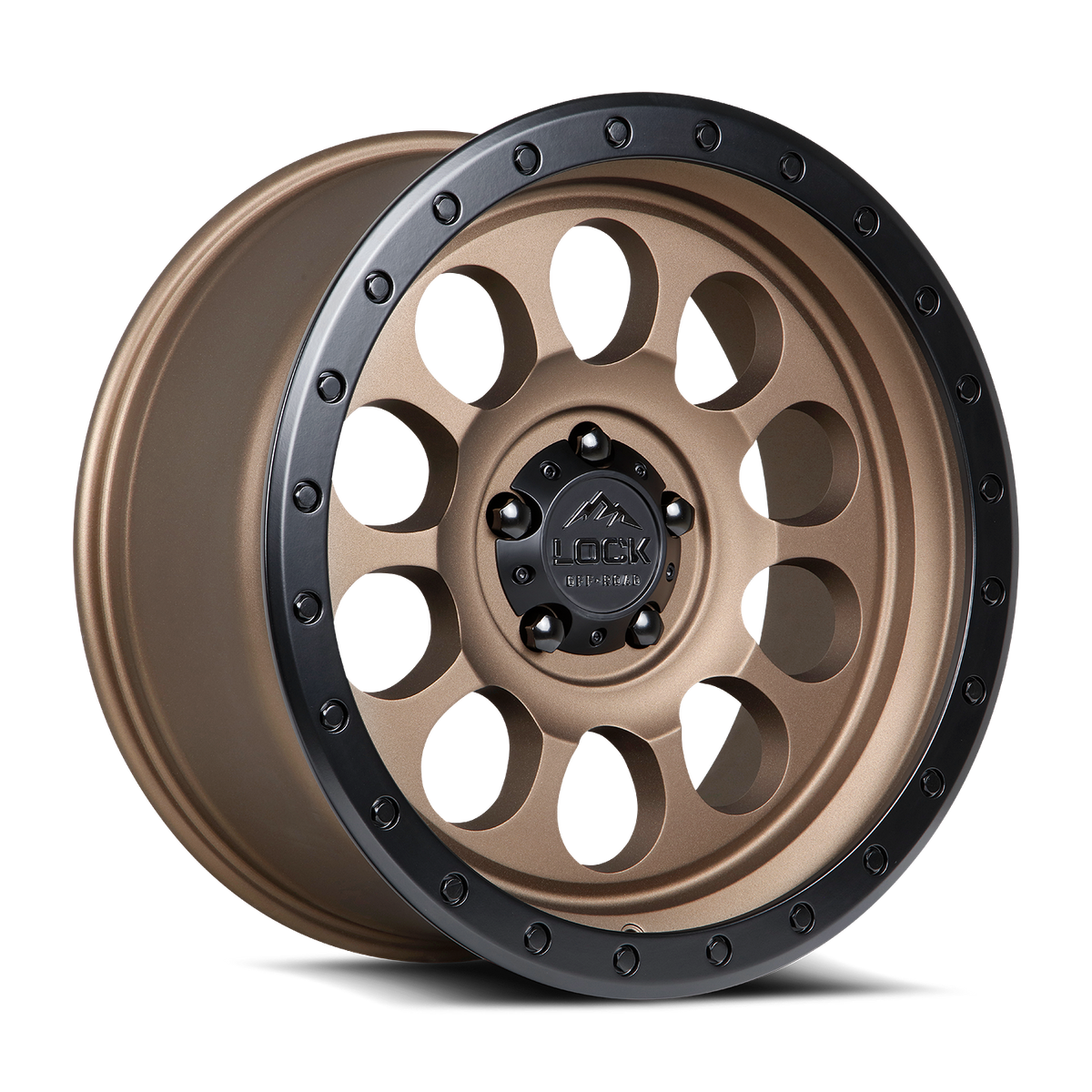 Lock Offroad 50CAL - MATTE DESERT BRONZE - view 1