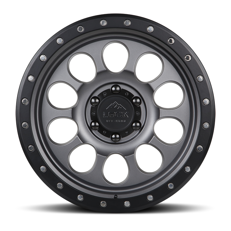 Lock Offroad 50CAL - MATTE GREY - view 2