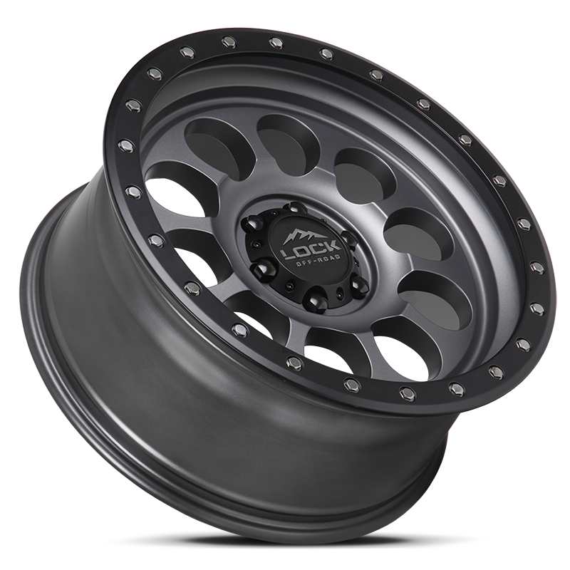 Lock Offroad 50CAL - MATTE GREY - view 3