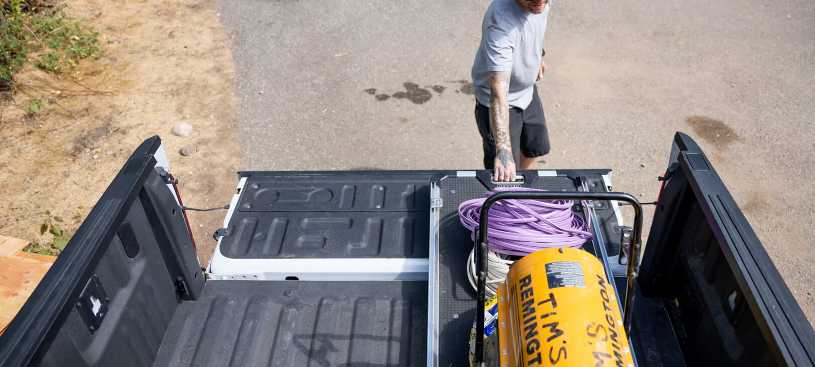 CargoGlide Truck Bed Slides by DECKED