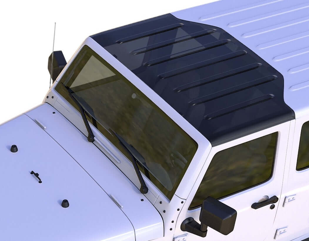 ClearLidz Jeep Wrangler JK Panoramic Freedom Top (2009-2018)