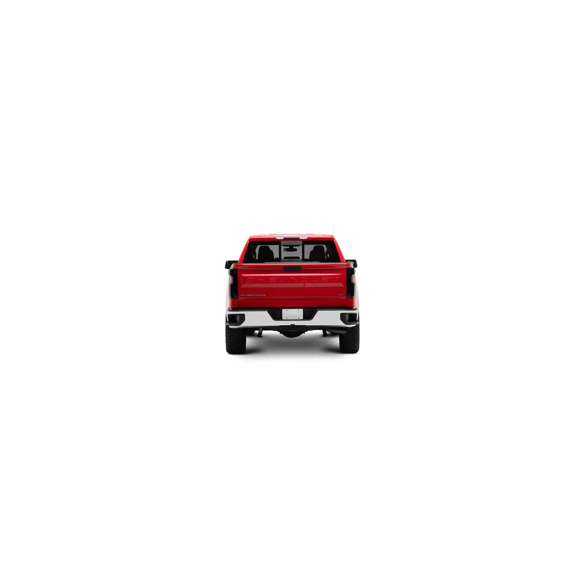AVS 2019-2025 Chev 1500 Tinted Tail Light Covers, Smoked, Set of 2