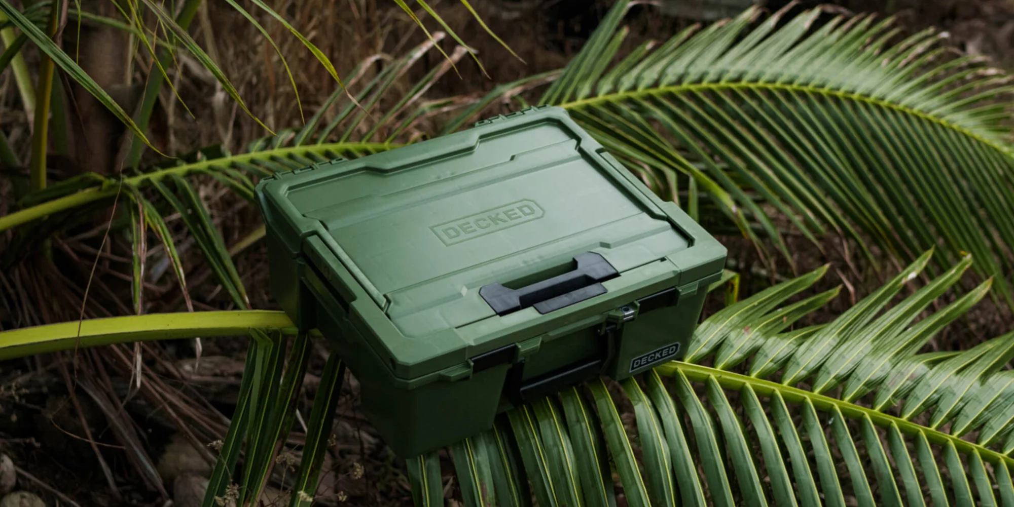 Halfrack 32 - D-co Case, Green by DECKED