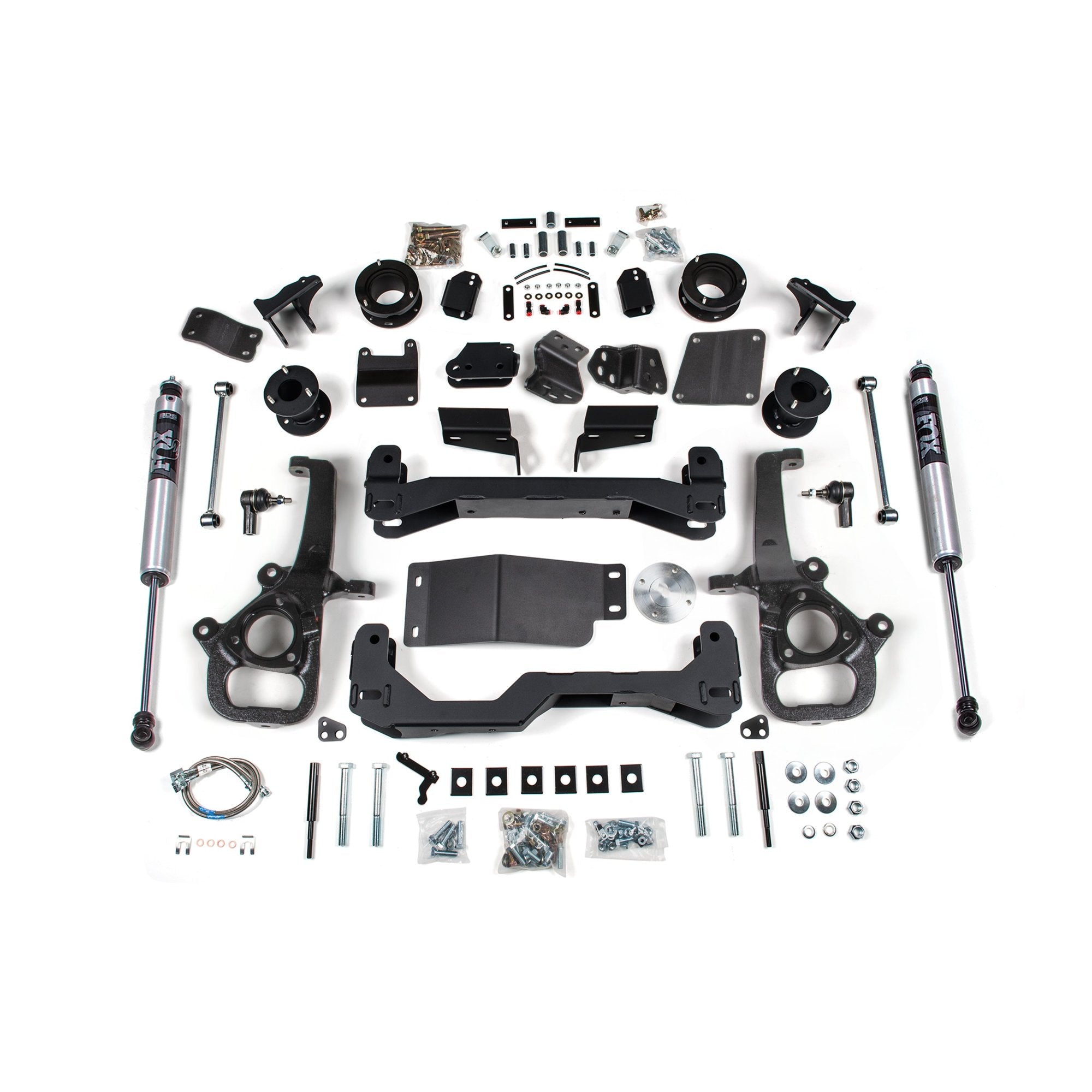 4" Air Ride Lift Kit with Fox 2.0 Rear Shocks suits Ram 1500 DT (25) by BDS Suspension