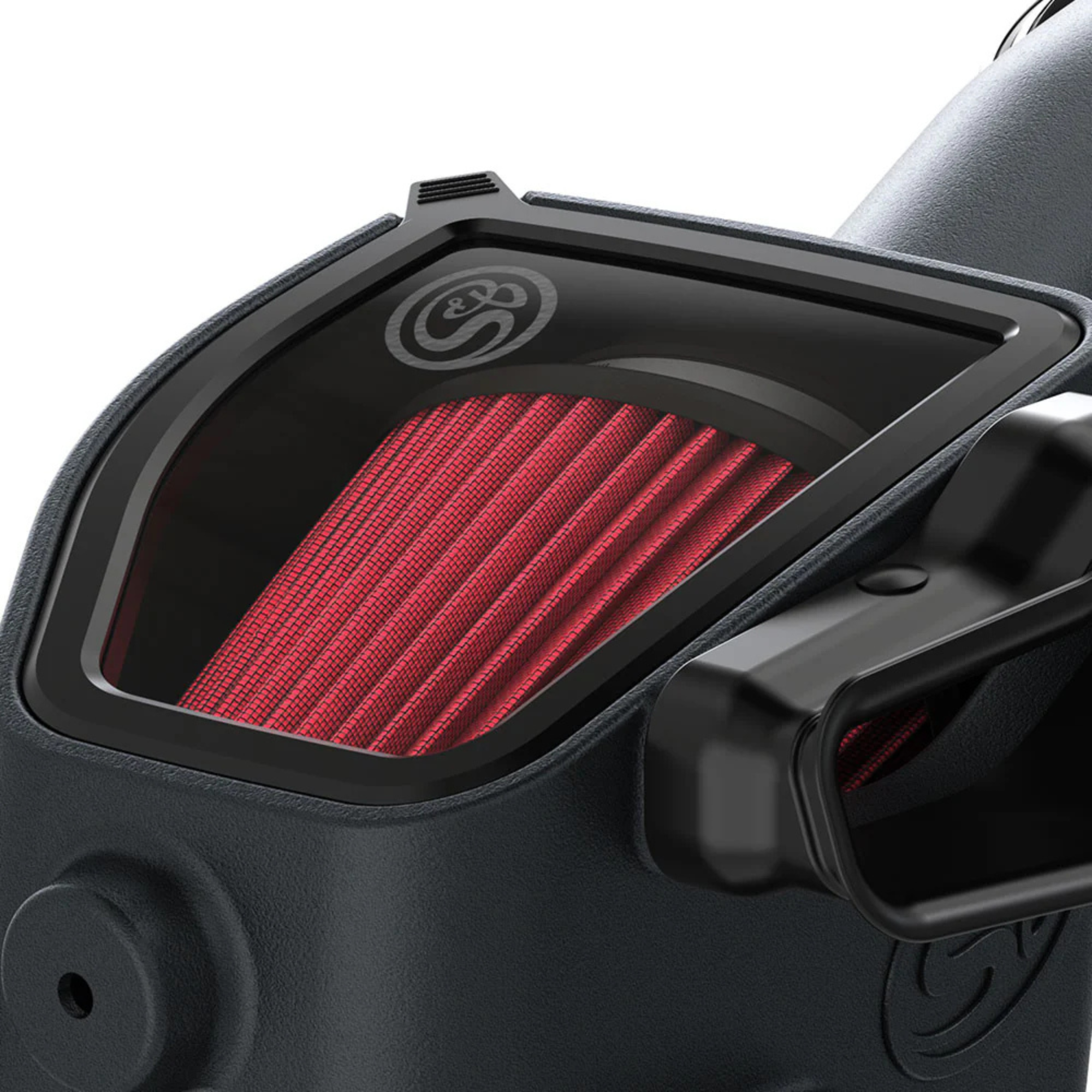 6.7L Powerstroke Cold Air Intake suits Ford F-250 Super Duty/F-350 Super Duty (20-26) by S&B Filters