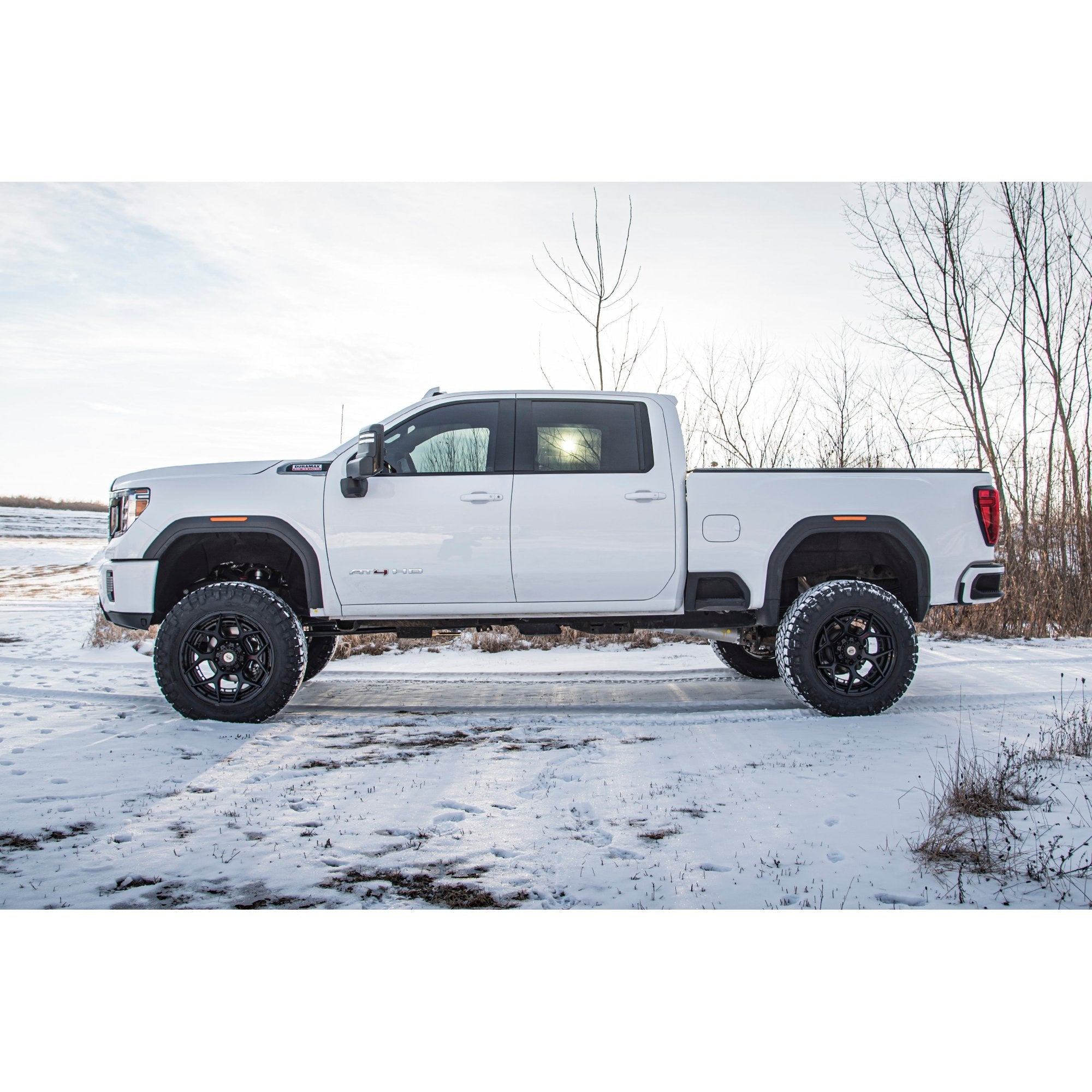 5" Lift Kit with Fox 2.5" Shocks suits Chev/GMC 2500/3500 (2020+) by BDS Suspension
