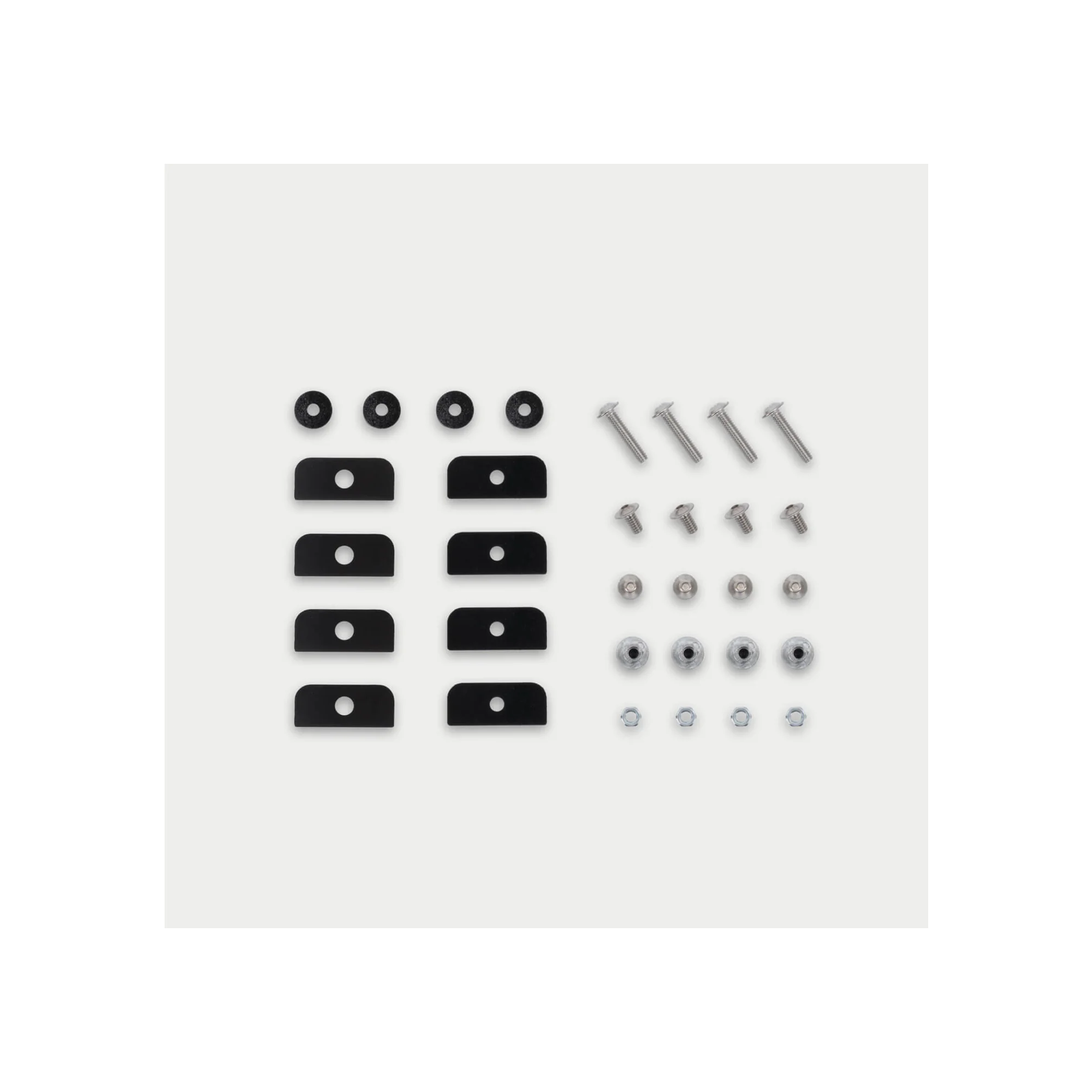 D-co Case Mounting Kit for CargoGlide by DECKED