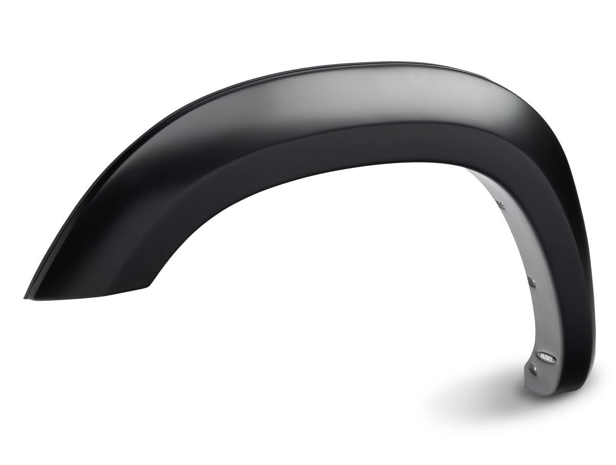 2" Extend-A-Fender Smooth Fender Flares, Black, Front & Rear suits Ram 1500 DT (25-26) by Husky Liners