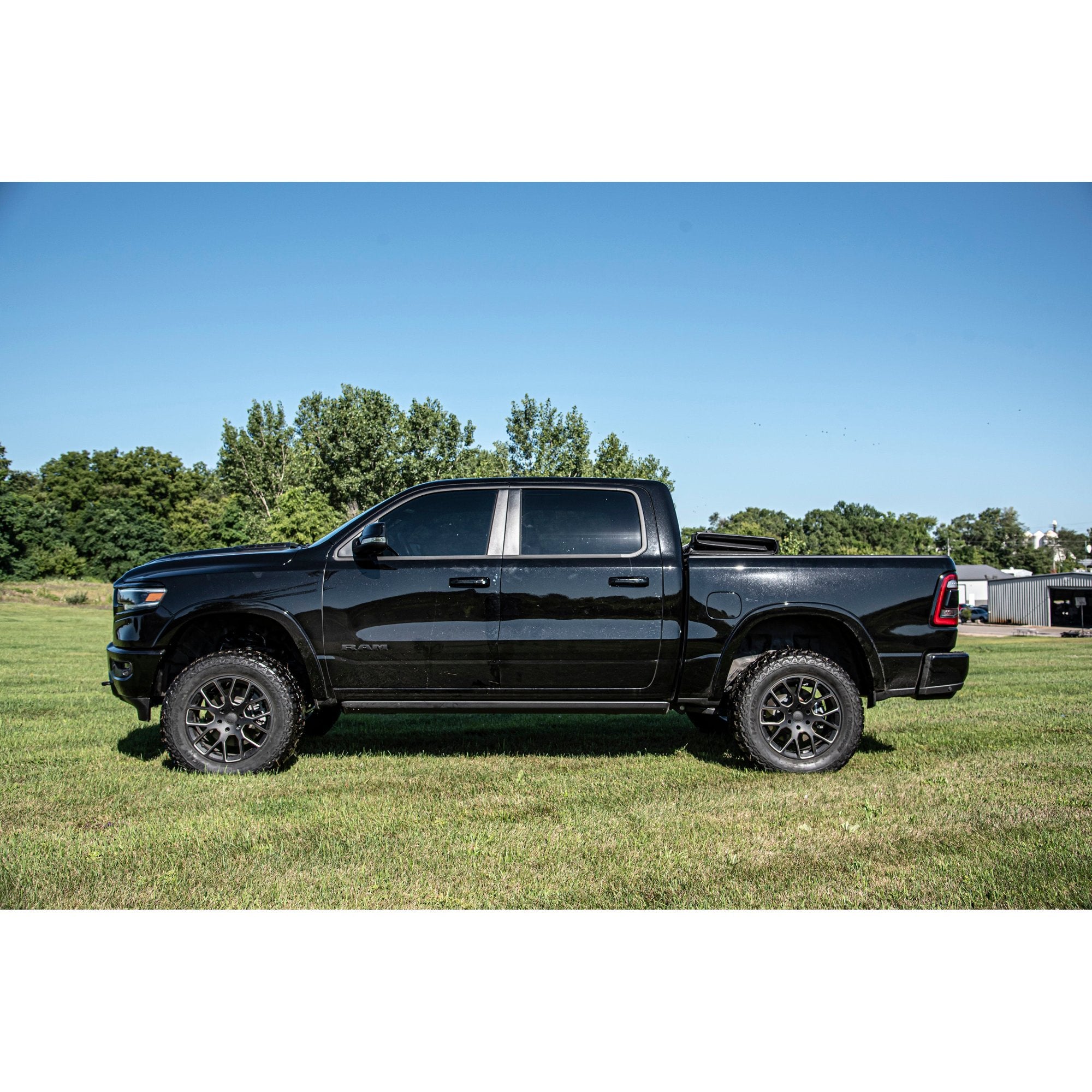 4" Lift Kit, Air Ride with Rear Fox 2.0" Shocks, Standard Bore suits Ram 1500 DT (19-24) by BDS Suspension