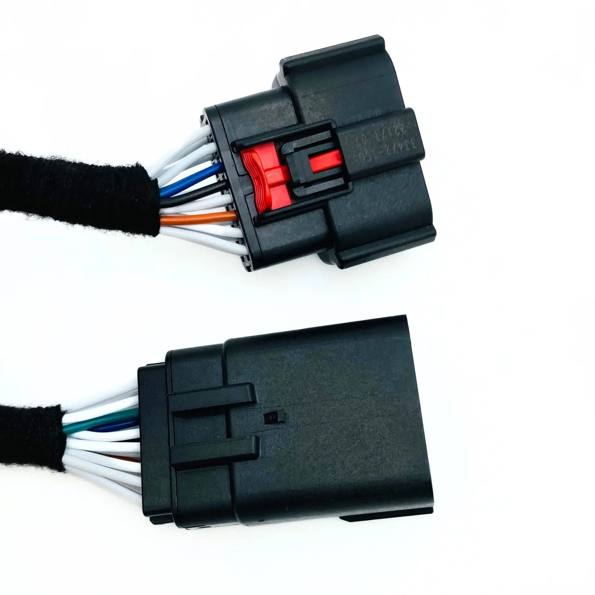 16 Pin Patch Harness, Braided suits Ford F-250 Super Duty/F-350 Super Duty (20-22) by Outback Kitters