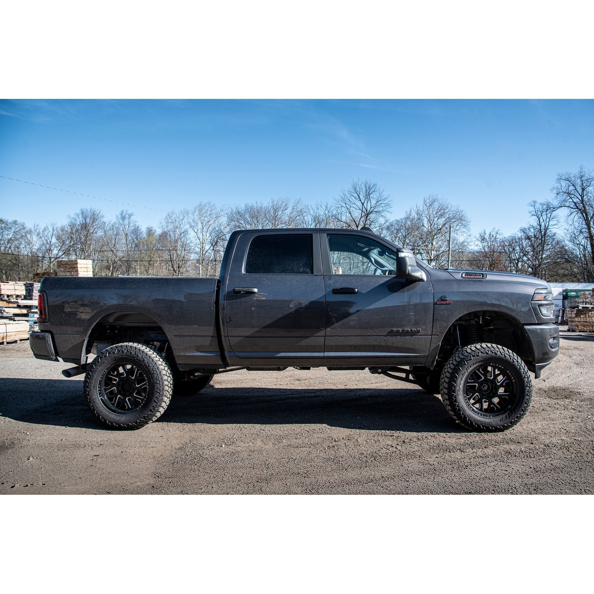6" Lift Kit with Fox 2.5" Shocks suits Ram 2500 (25) by BDS Suspension