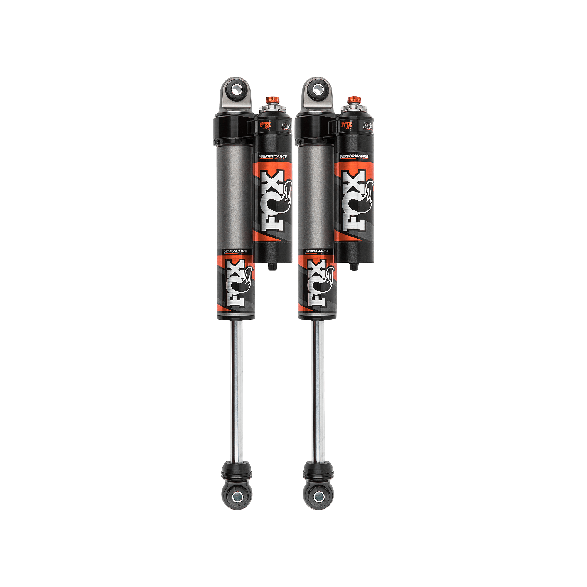 Rear Fox Performance Elite Series 2.5" Remote Reservoir DSC Shocks, Suits 4-6" Lift, Set of 2 suits Ford F-250 Super Duty/F-350 Super Duty (17-26) by FOX