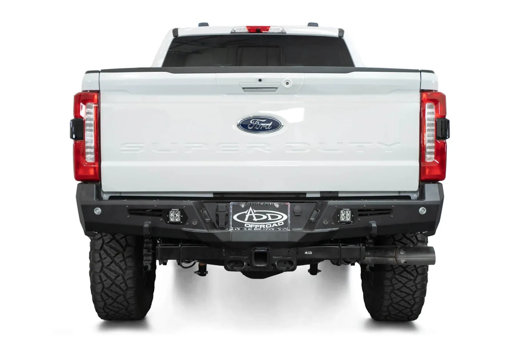 Bomber Rear Bumper by Addictive Desert Designs